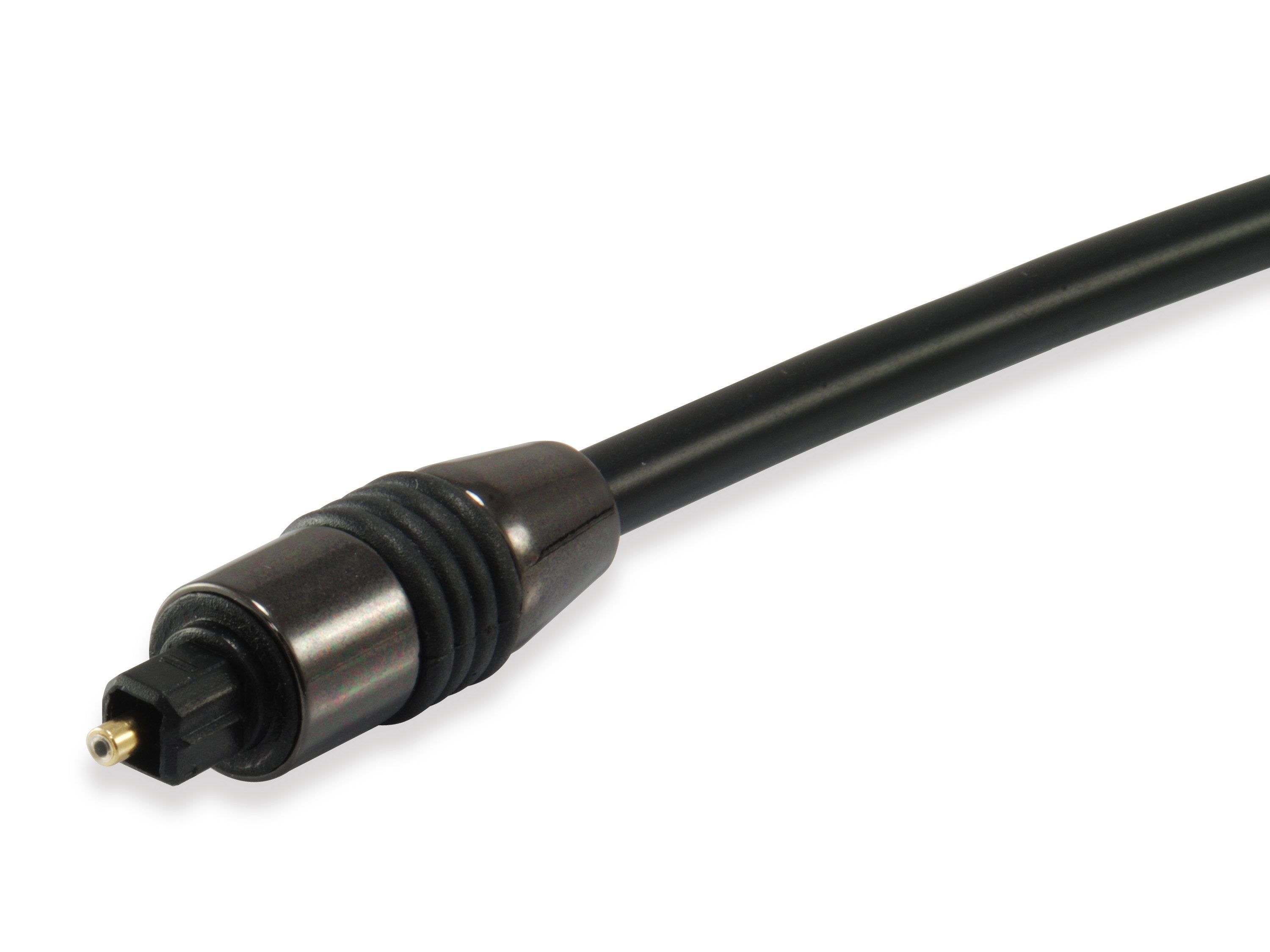 Equip Cable De Audio Fibra Optica Toslink 1.80m Negro 147921