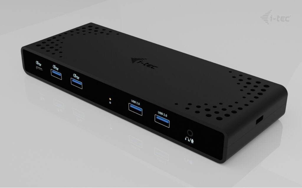EAN 8595611707100 - i-tec CADUA4KDOCKPDB base para portátil y replicador de puertos Alámbrico USB 3.2 Gen 1 (3.1 Gen 1) Type- imagen 3