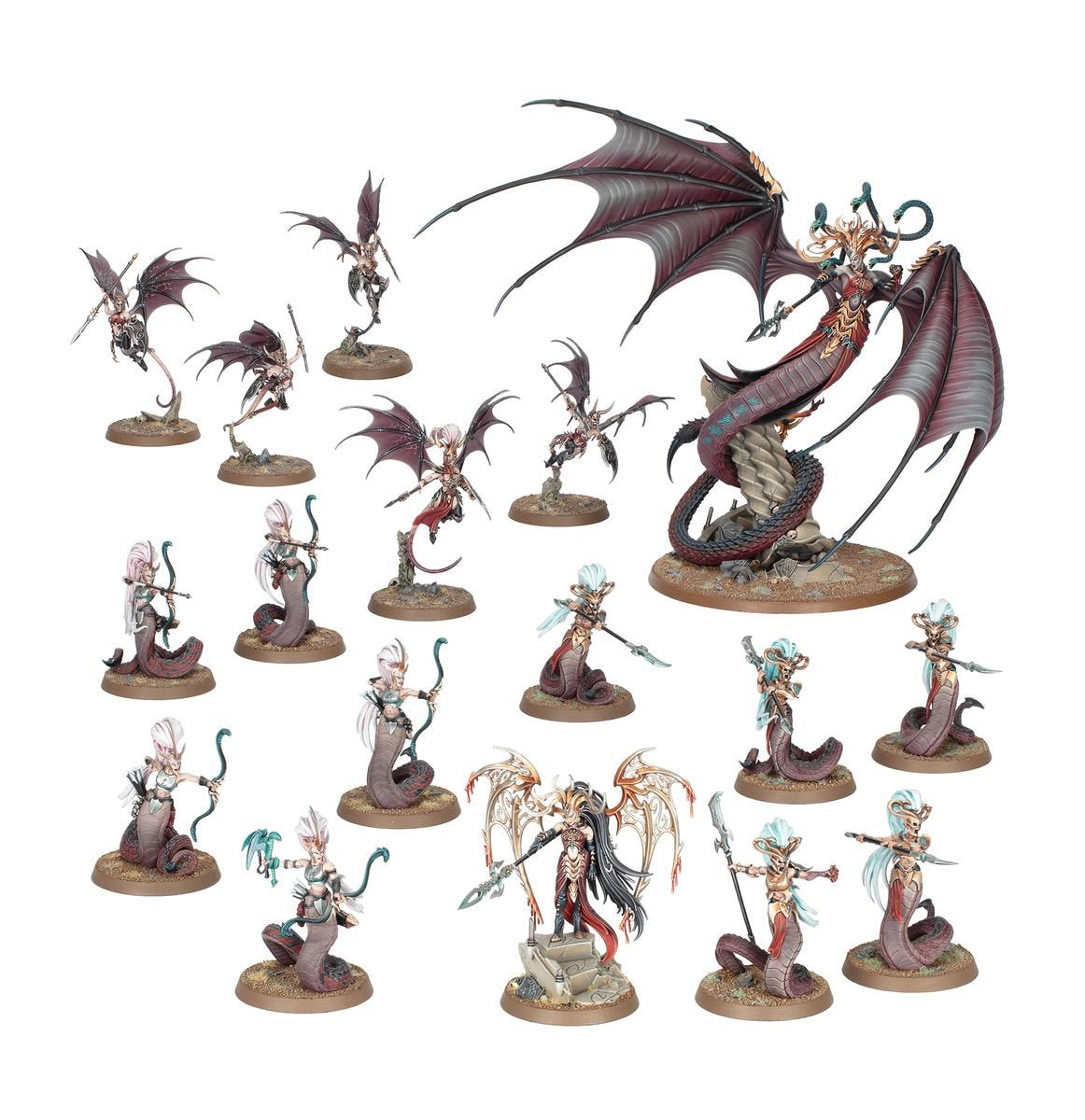 Warhammer Aos - Battleforce Daughters Of Khaine Coterie De Moirenees