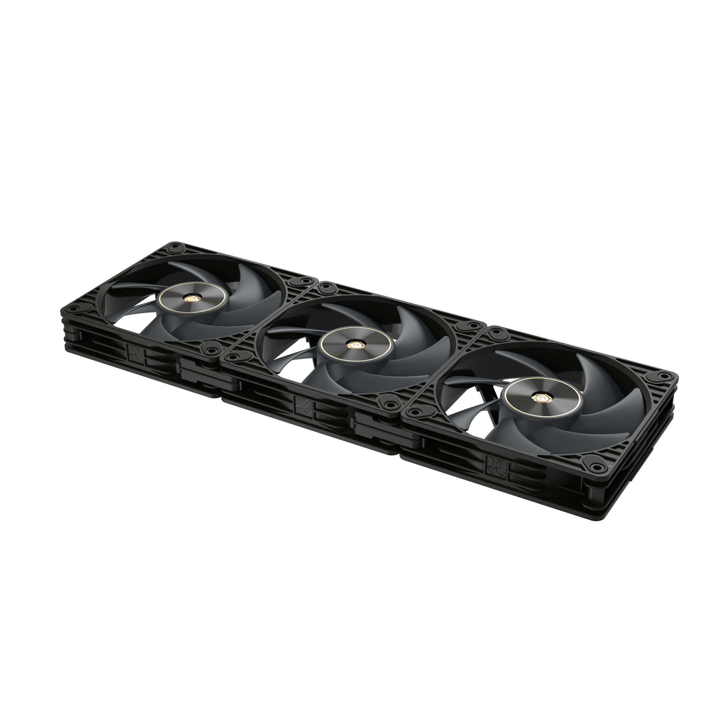 Ventilador Pc Asus Proart Pf120 Fan Pwm Negro 3in1