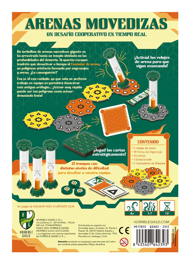 EAN 8435407642393 - Asmodee HGQS01ES juego de tablero 15 min Juego de mesa imagen 3