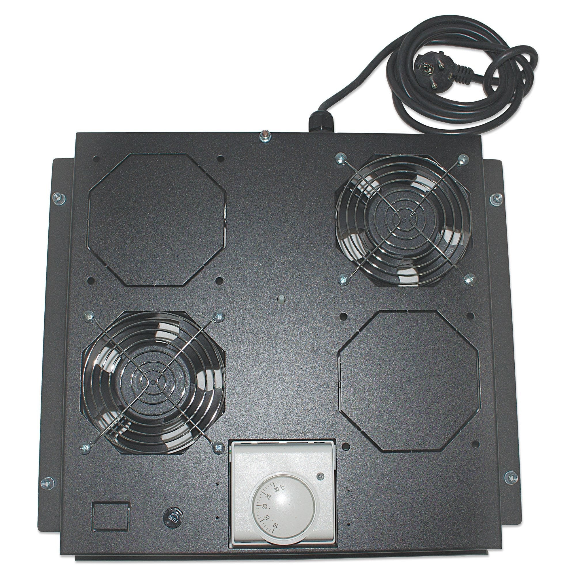 Ventilación De Techo Intellinet Para Armarios 2 Ventiladores