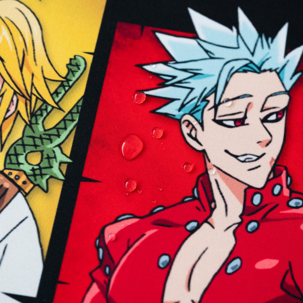Alfombrilla Gaming Seven Deadly Sins