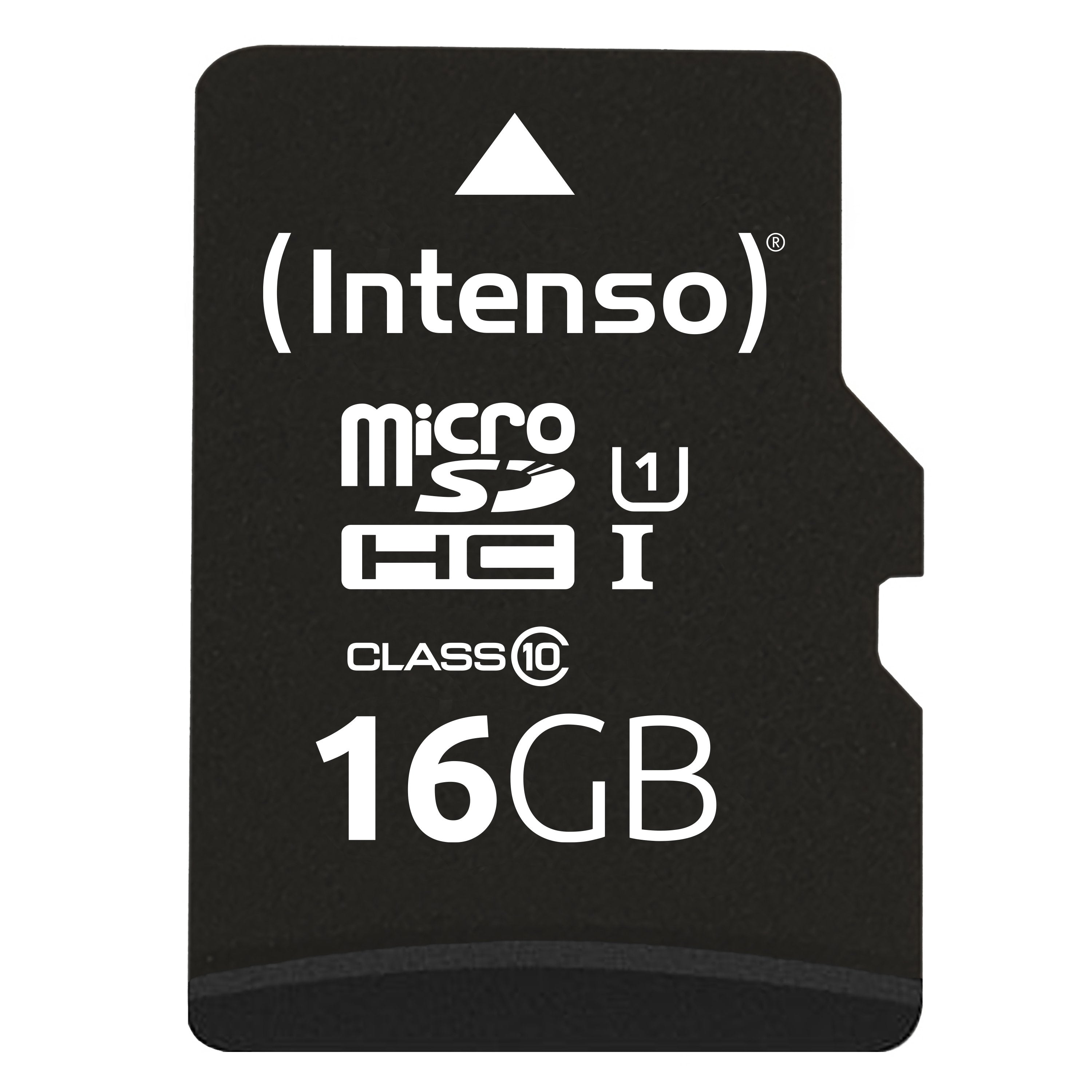 EAN 4034303031580 - Intenso 3424470 memoria flash 16 GB MicroSD UHS-I Clase 10 imagen 1