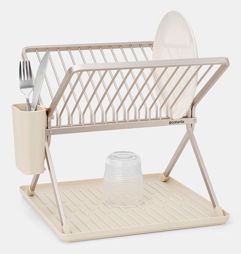 Brabantia Falt-Abtropfgestell Soft Beige
