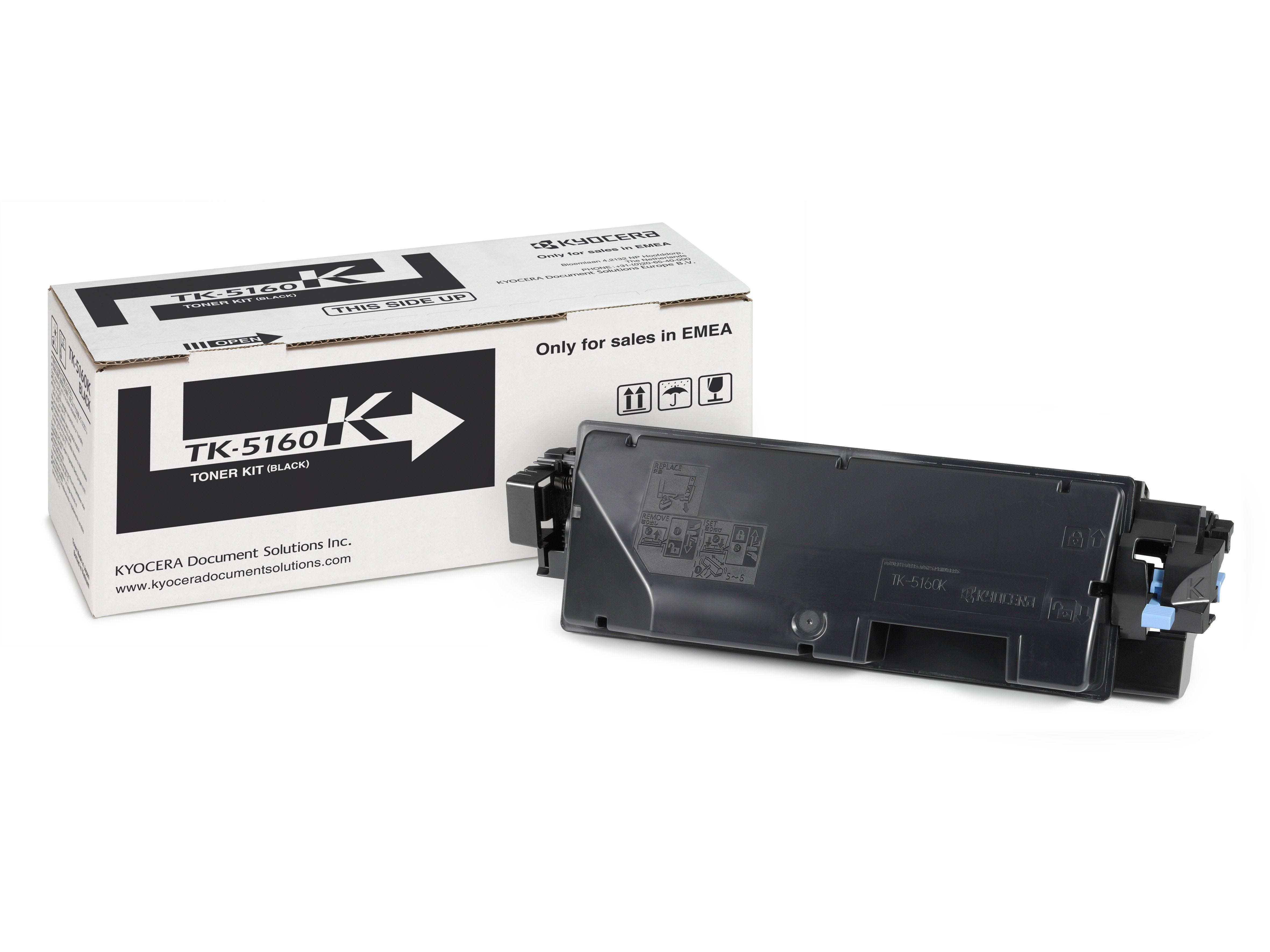 Kyocera Toner Negro Tk5160k  P7040cdn  16.000pag.