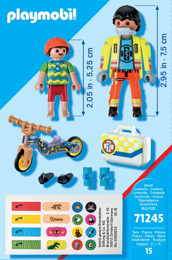 EAN 4008789712455 - Playmobil City Life 71245 set de juguetes imagen 3