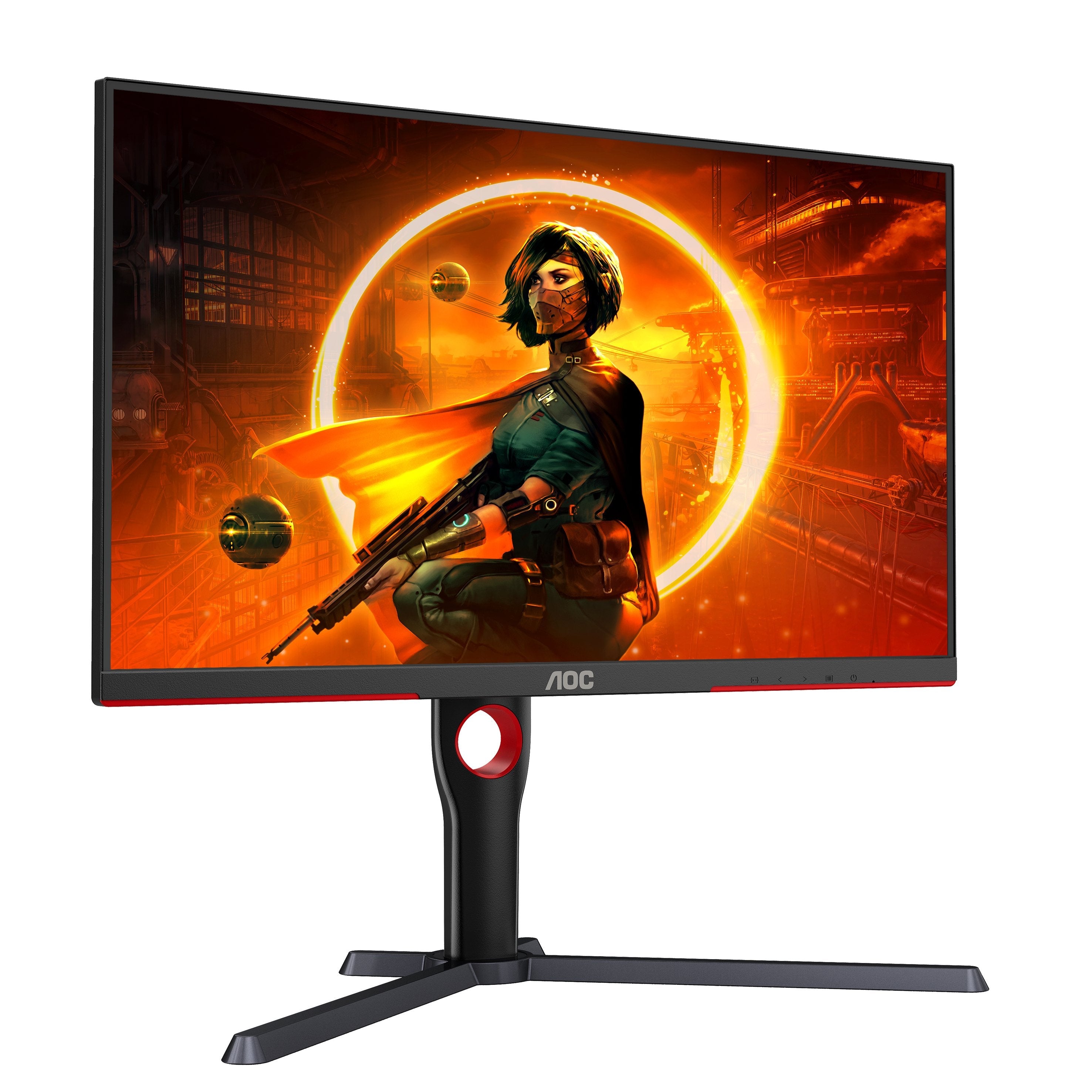 Monitor Aoc G3 Q27g3xmn [27] 2560 X 1440 Pixeles 2k Ultra Hd Led Negro