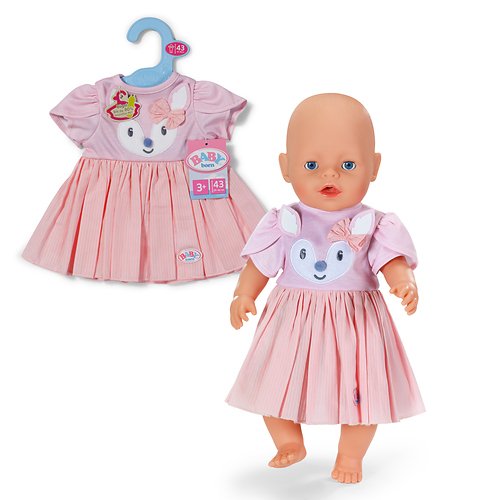 Zapf Creation Baby Born® Vestido Ciervo 43cm, Accesorios Para Muñecas 839676
