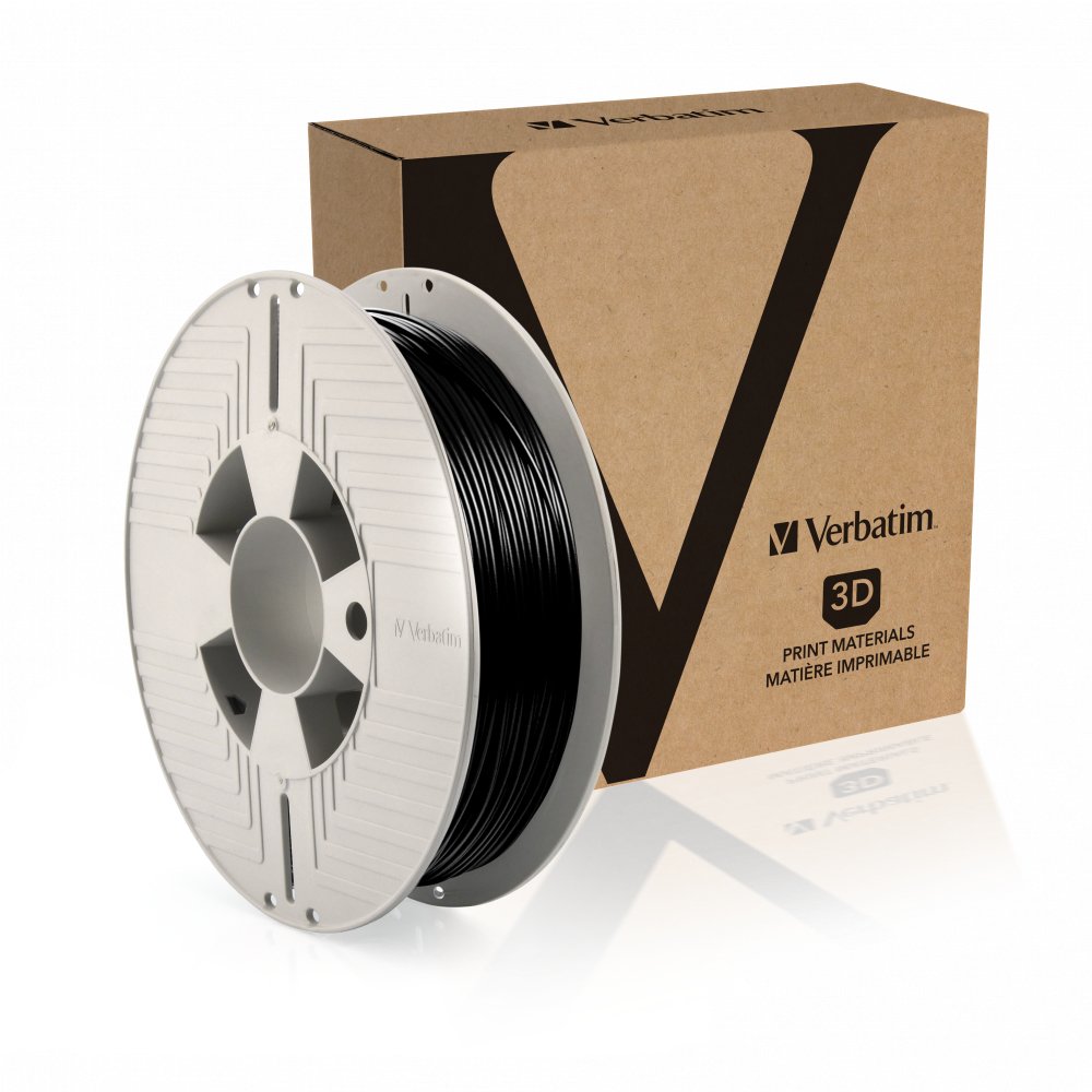 3d Printer Filament Durabio 1.75mm 500g Black 55152, 1 55152