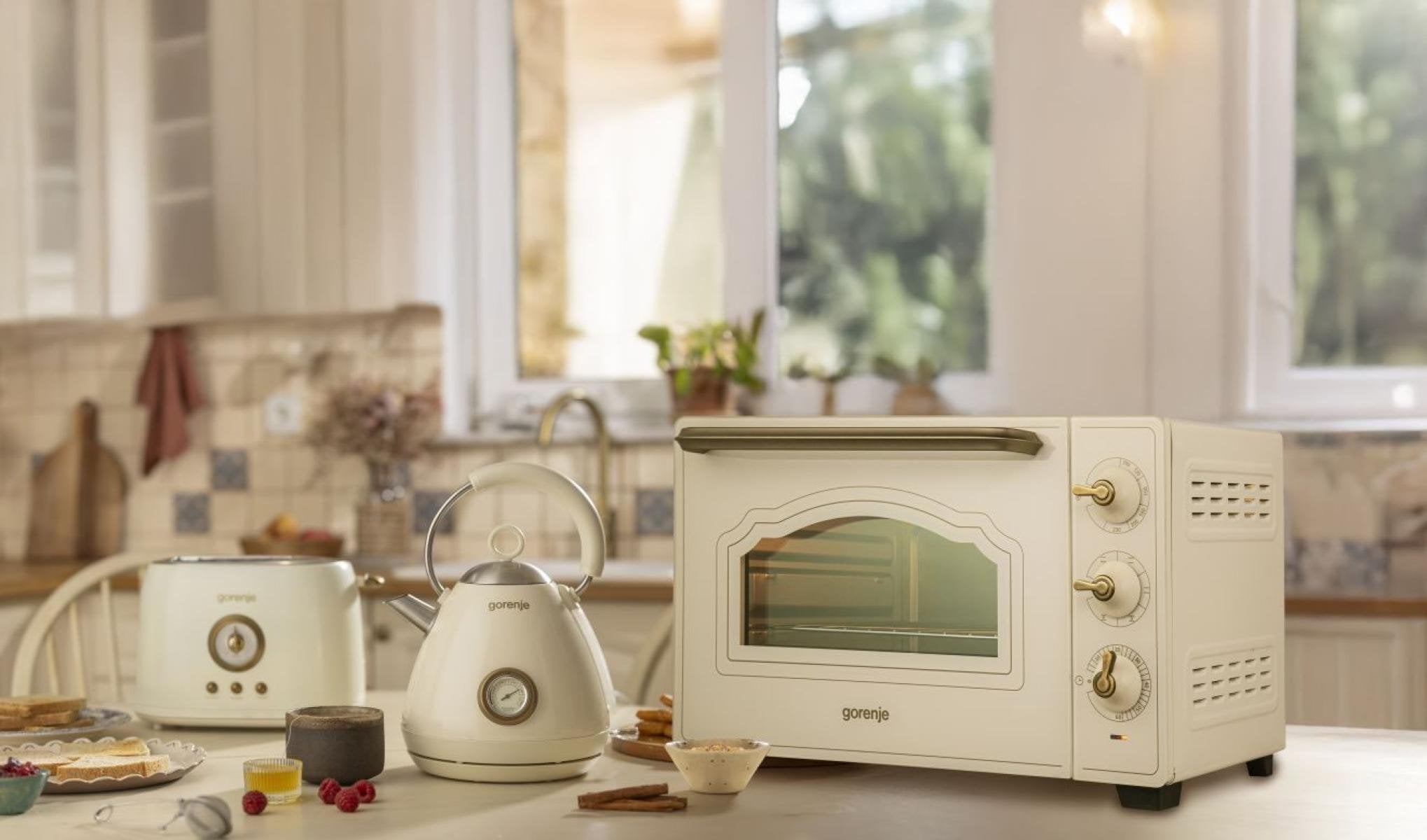 EAN 3838782980909 - Gorenje OM30CLI Beige imagen 8