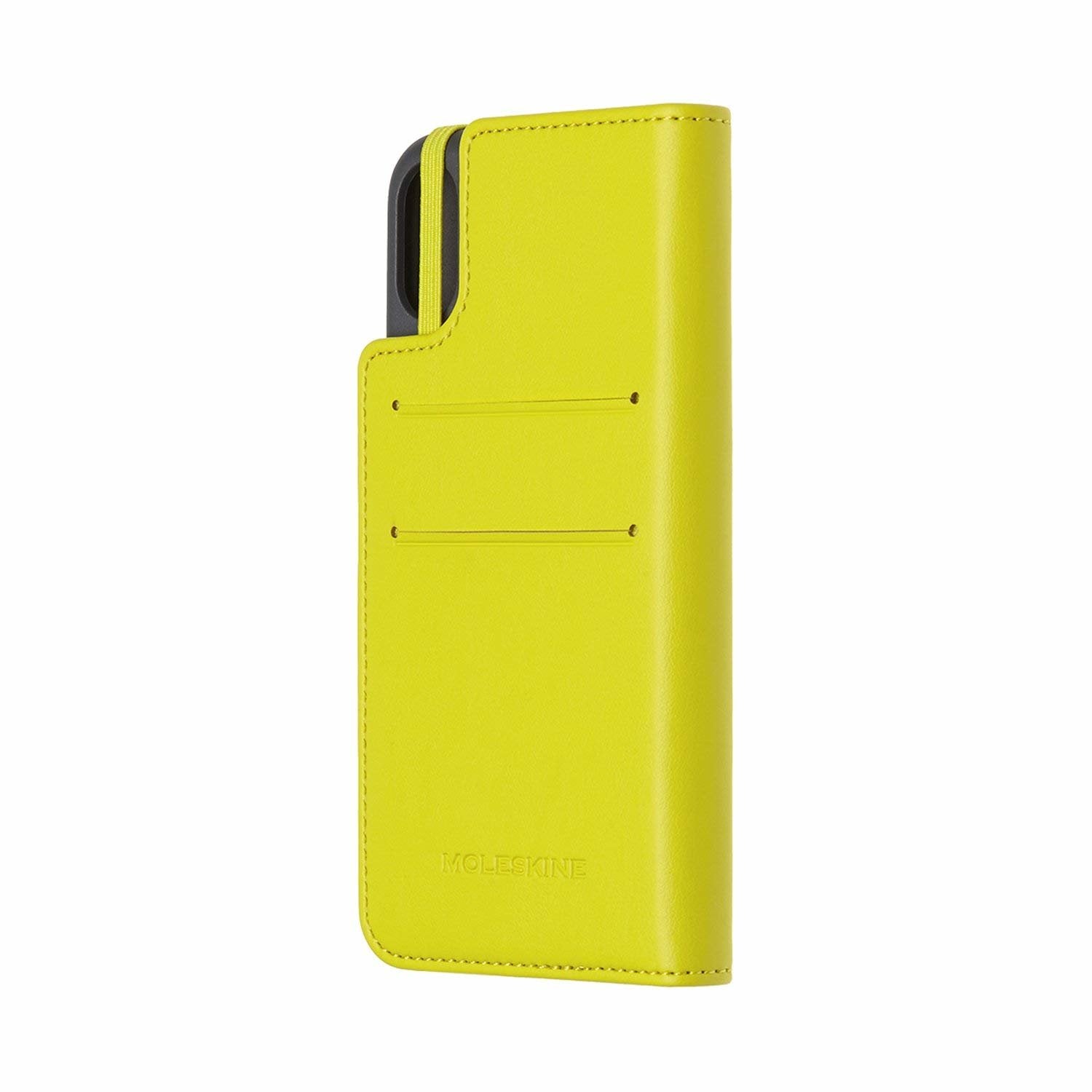 Case Moleskine Iphone X Booktype Case Yellow Mo2cbpxm18