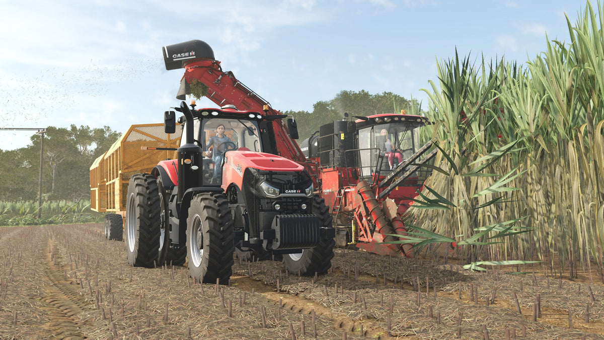 Juego Farming Simulator. 25: Beans & Alpacas Playstation 5