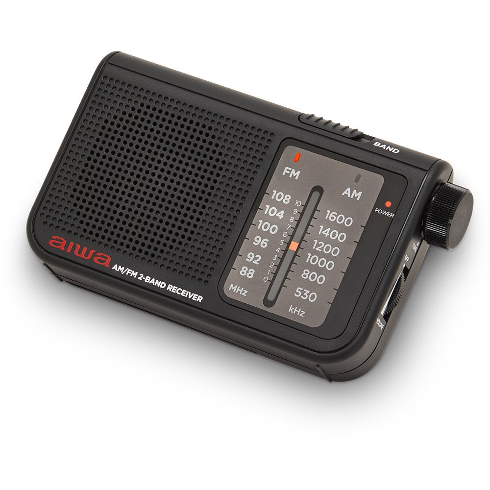 Radio Portátil Aiwa Rs-55bk Negra