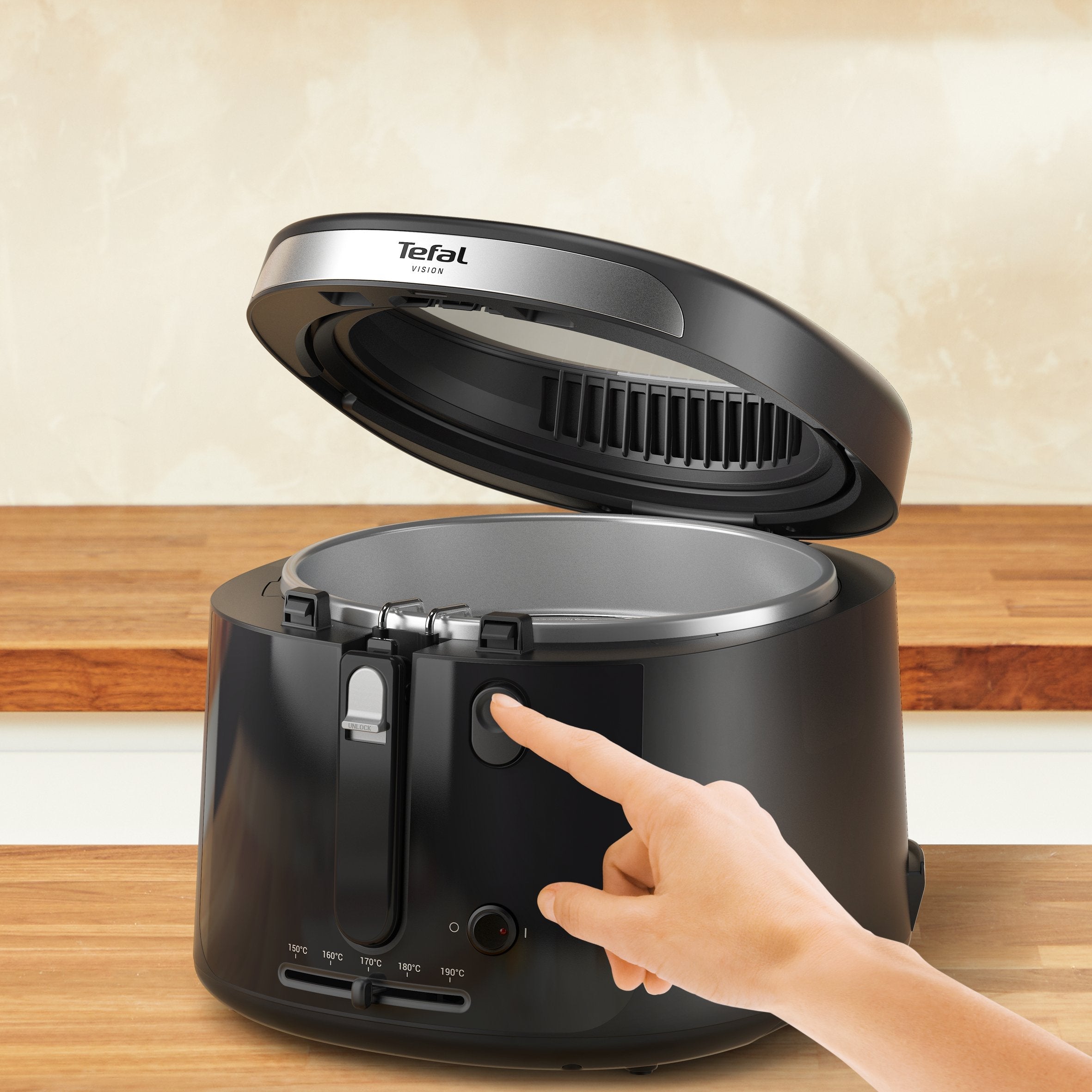 Tefal Ff 2528 Vision Fritteuse