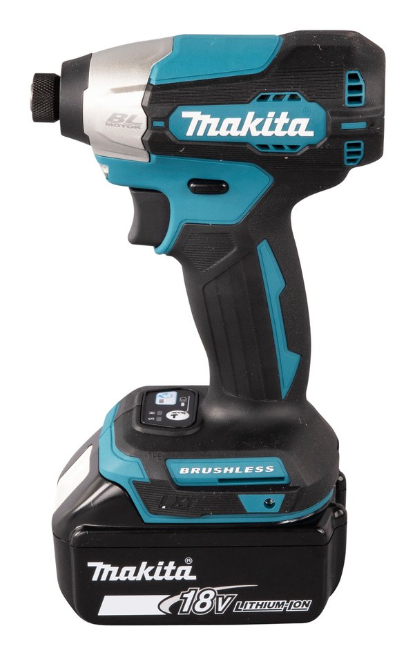 EAN 0088381738576 - Makita DTD157Z atornilladora de impacto con batería 1/4" 3000 RPM 140 Nm Negro, Verde 18 V imagen 2