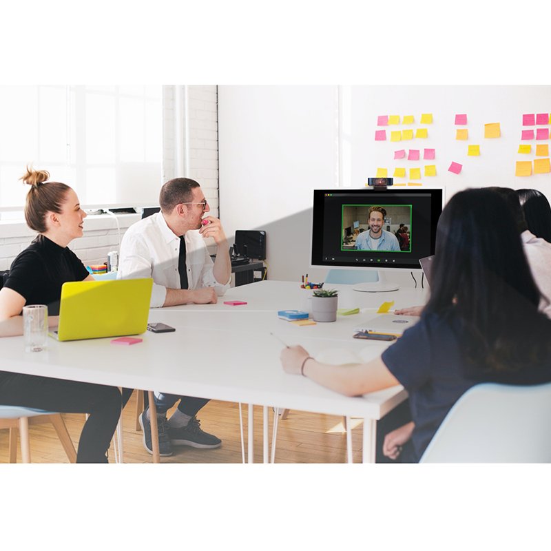 Logilink Ua0379 Cámara Web Hd Usb 80deg Micrófono Usb2.0, 30fps, Cmos Sensor