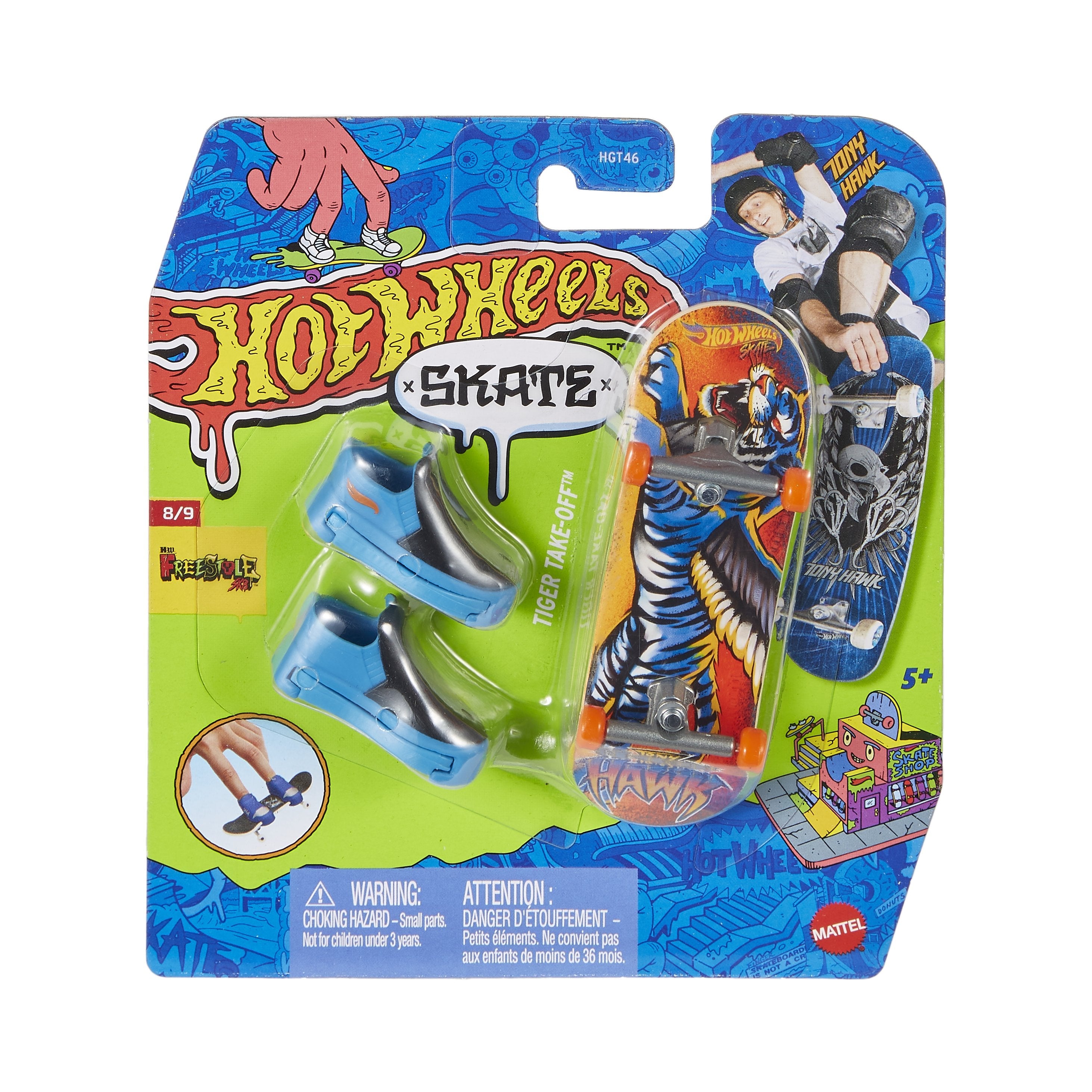Deskorolka Skate Tiger Take-Off