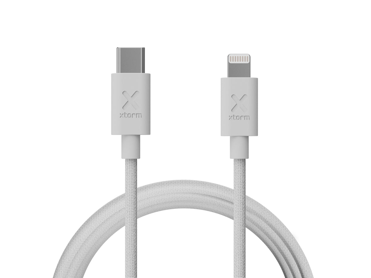 EAN 8720195100140 - Xtorm CXG2030 cable de conector Lightning 1 m Blanco imagen 2