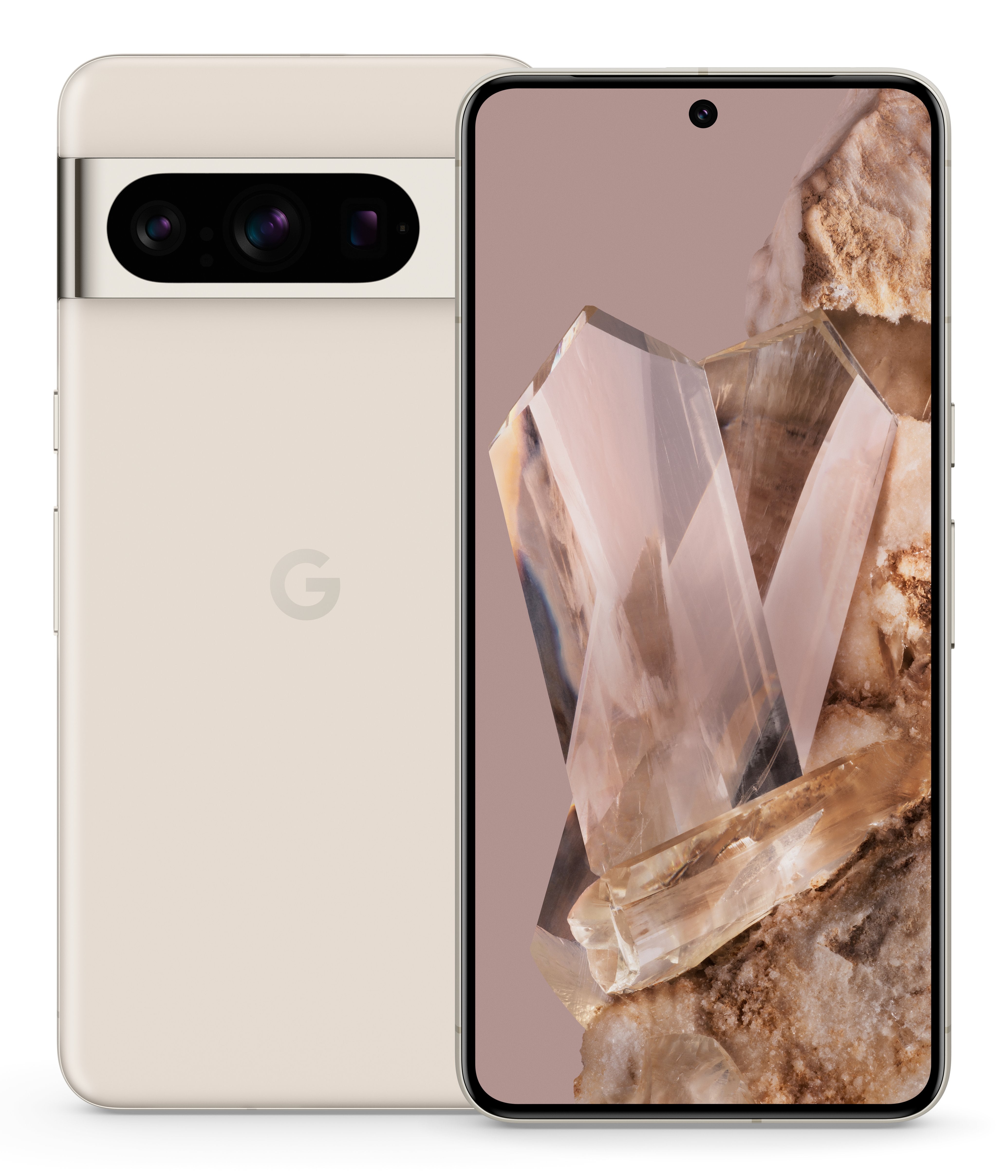 Google Pixel 8 Pro 12+128gb Ds 5g Porcelain White