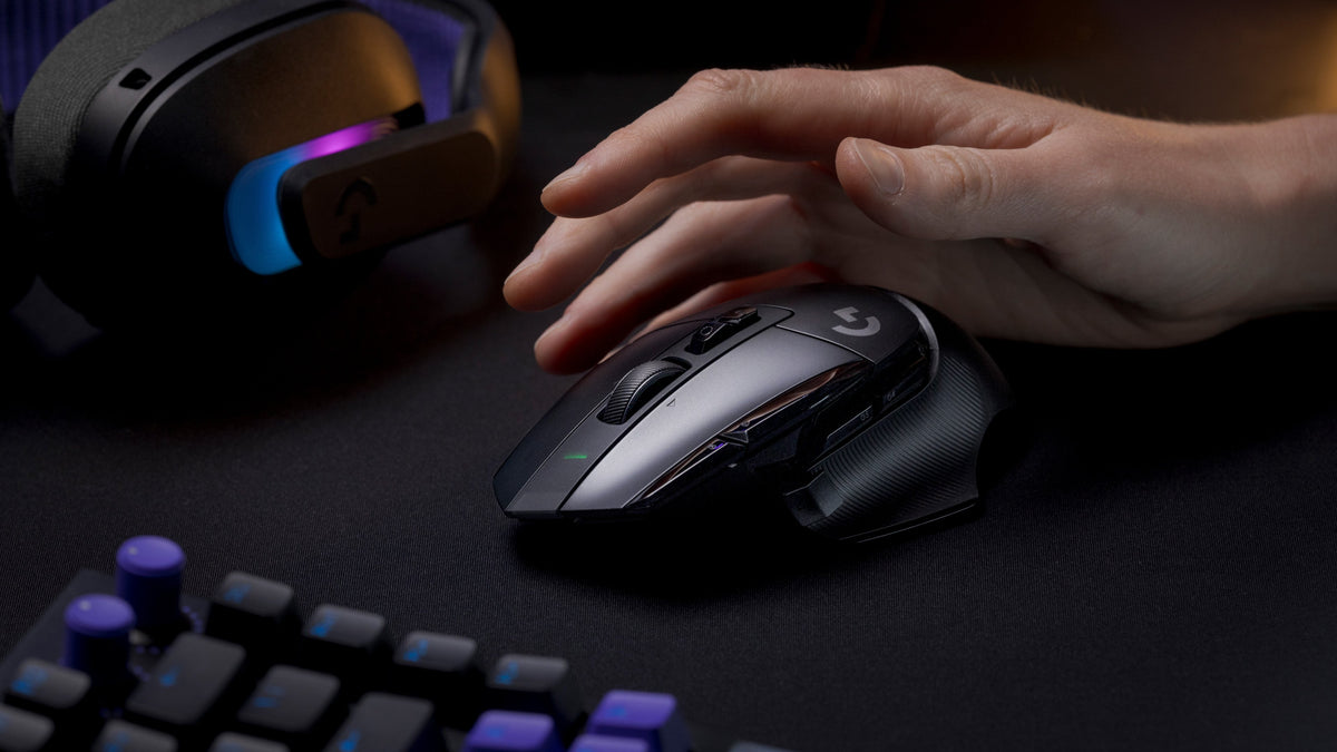 EAN 5099206096387 - Logitech G 910-006181 ratón Juego Mano derecha RF inalámbrico Óptico 25600 DPI imagen 13
