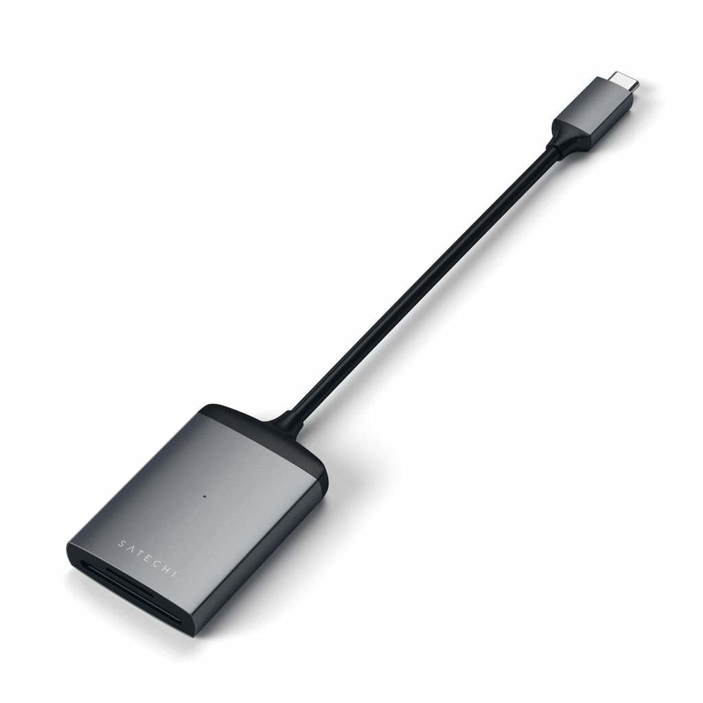 Card Reader Usb 2.0 Type-C - Internal Grey - Warranty: 12m