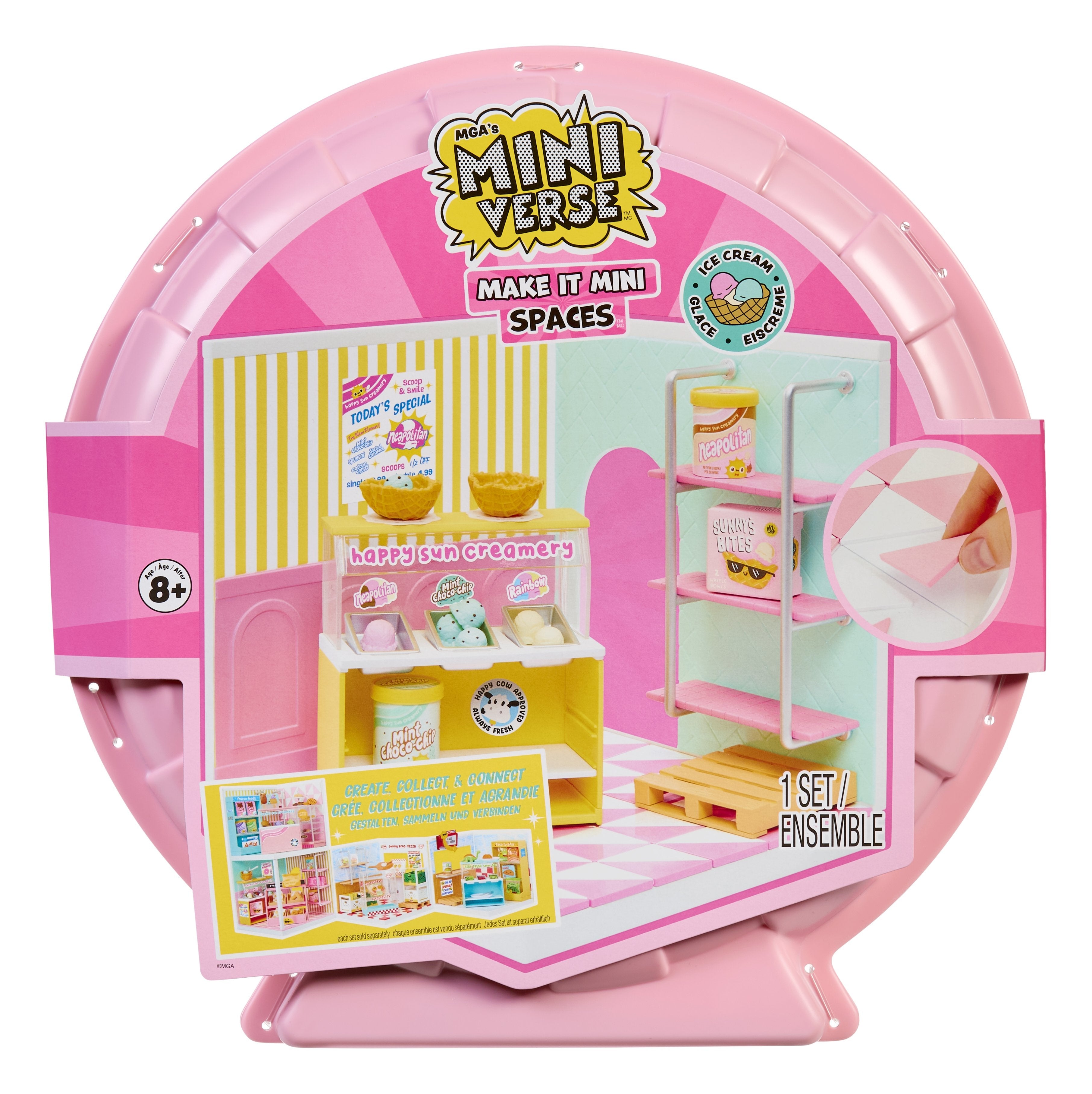 EAN 35051566212 - Miniverse Spaces Starter Pack- Ice Cream imagen 7