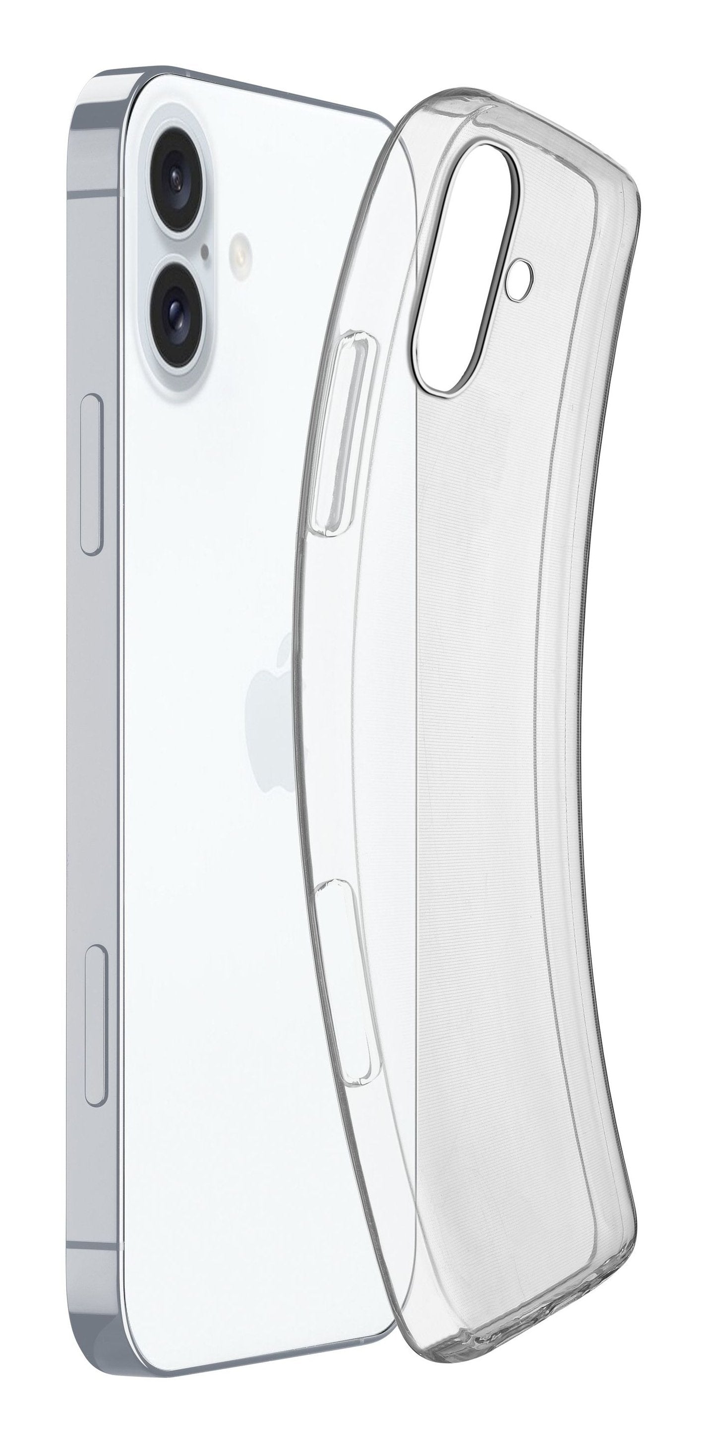 Cellularline Fine Case Iphone 16 Plus Clear