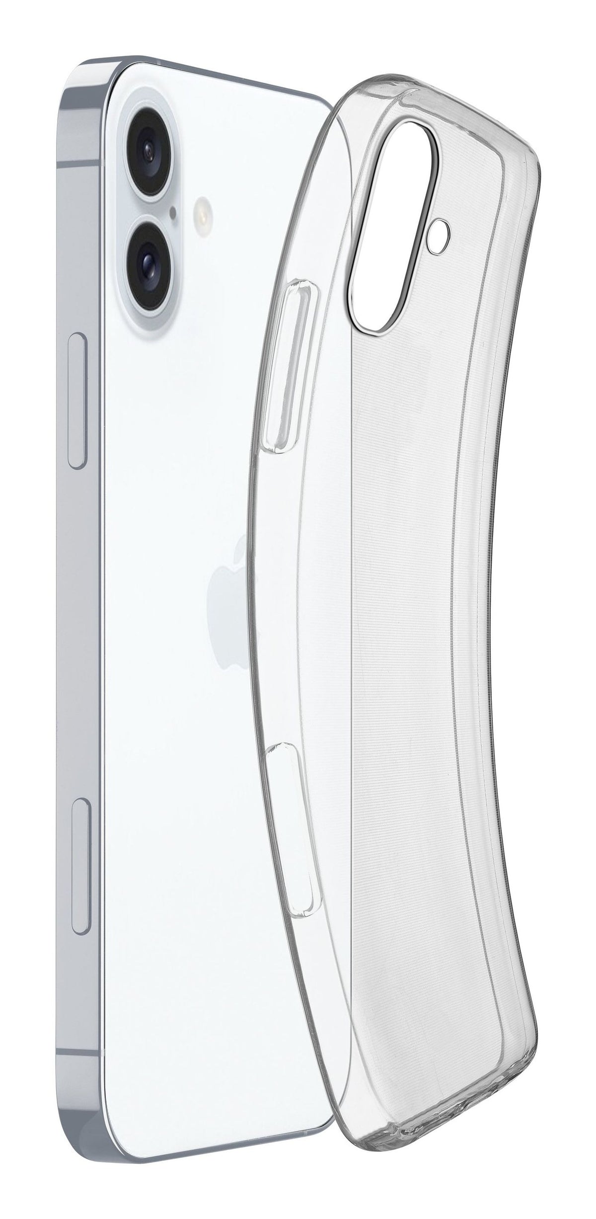 EAN 8018080482496 - Cellularline 8018080482496 funda para teléfono móvil 17 cm (6.7") Transparente imagen 4