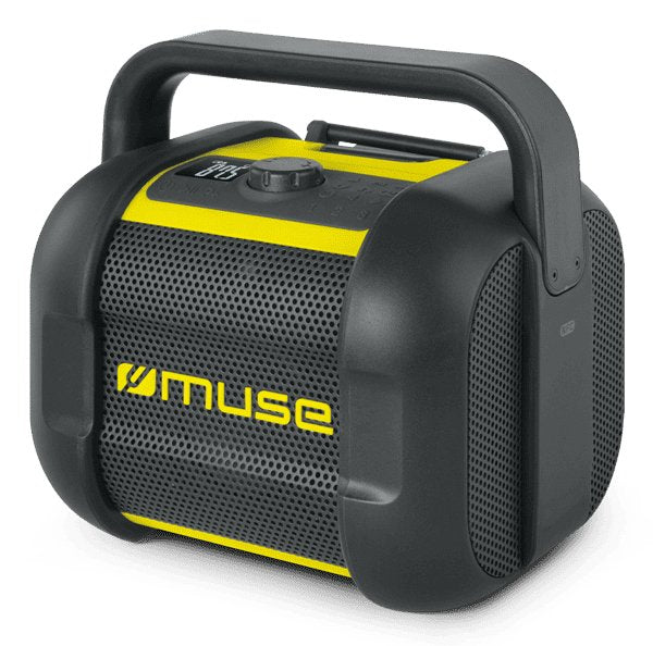 EAN 3700460209346 - Muse M-968 BTY radio Lugar de trabajo Analógica Negro, Amarillo imagen 3