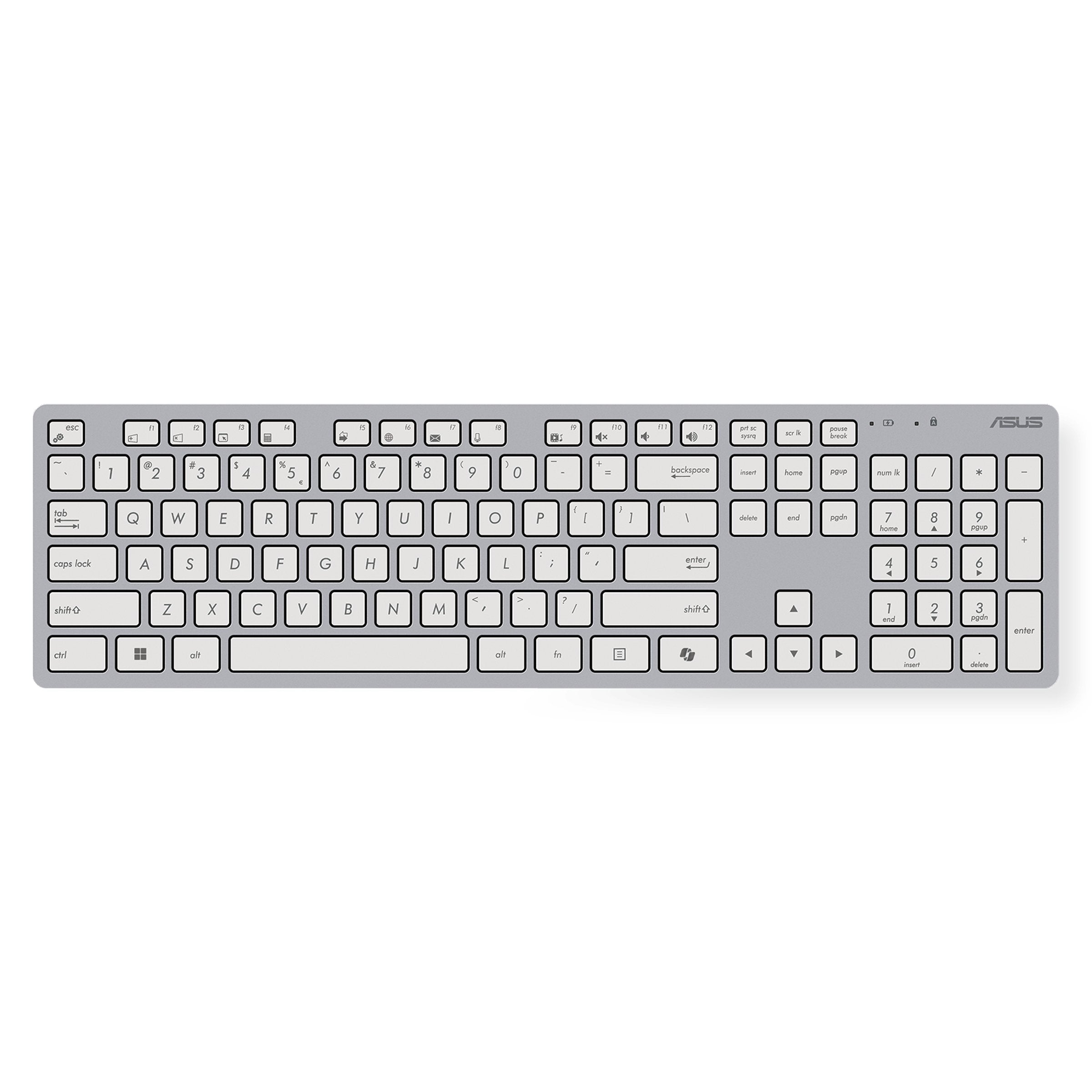 Asus W5000 Keyboard+Mouse Wh Ui