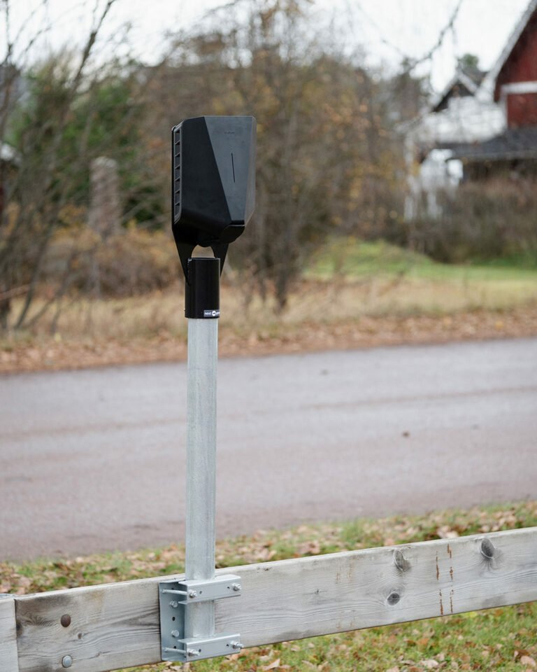 Charging Box Mount Poleplate  160 E