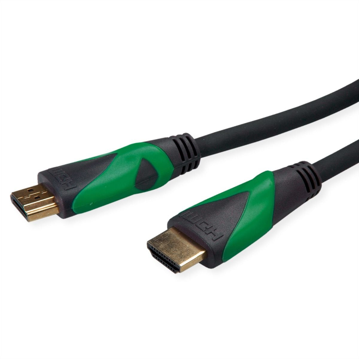 Roline Verde Atc 8k Hdmi Ultra Hd Cable Mit Ethernet, St St, Schwarz, 3 M