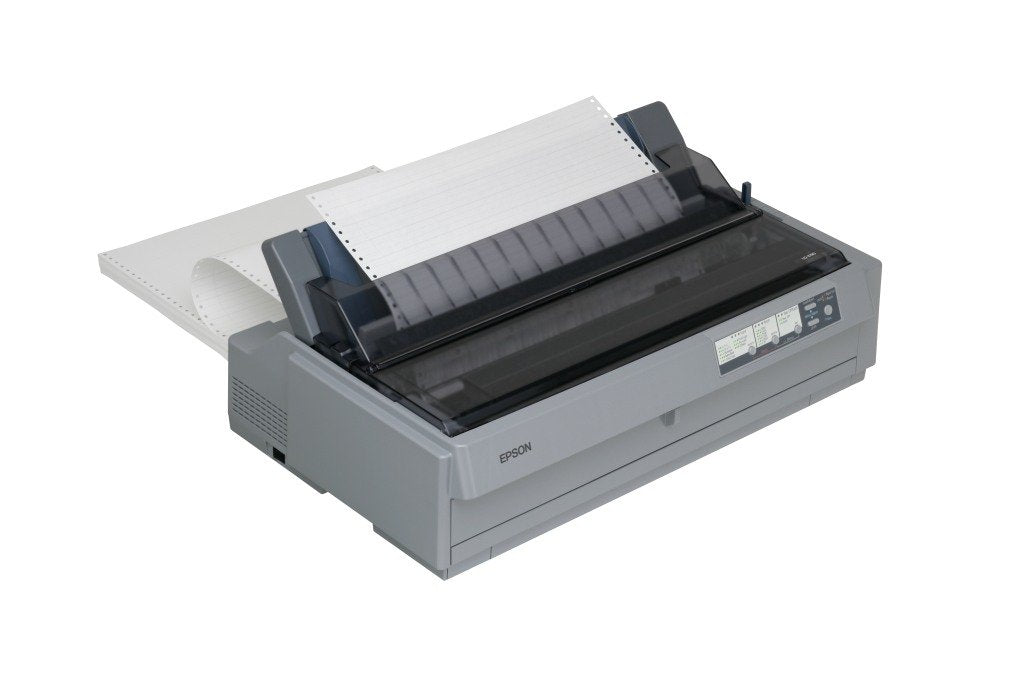 Epson Impresora Matricial Epson Lq-2190n Monocromo 24 Clavijas - 136 Columnas - 576 Cps Mono - 360 X 360 Dpi - Usb, Ethernet - En Paralelo - 128 Kb Memoria