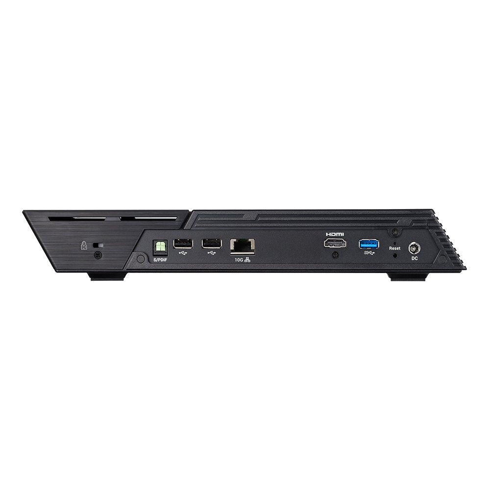 Nas Asustor Mini Desktop 12 Bay Nas Quad-Core 2.0ghz 10gbe Port 4gb Ram Ddr4