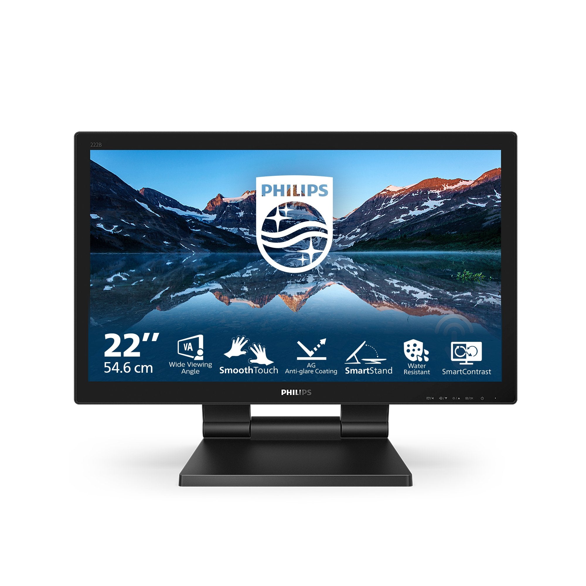 EAN 8721038001808 - Philips B Line 222B9TA/00 pantalla para PC 54,6 cm (21.5") 1920 x 1080 Pixeles Full HD LCD Pantalla tácti imagen 1