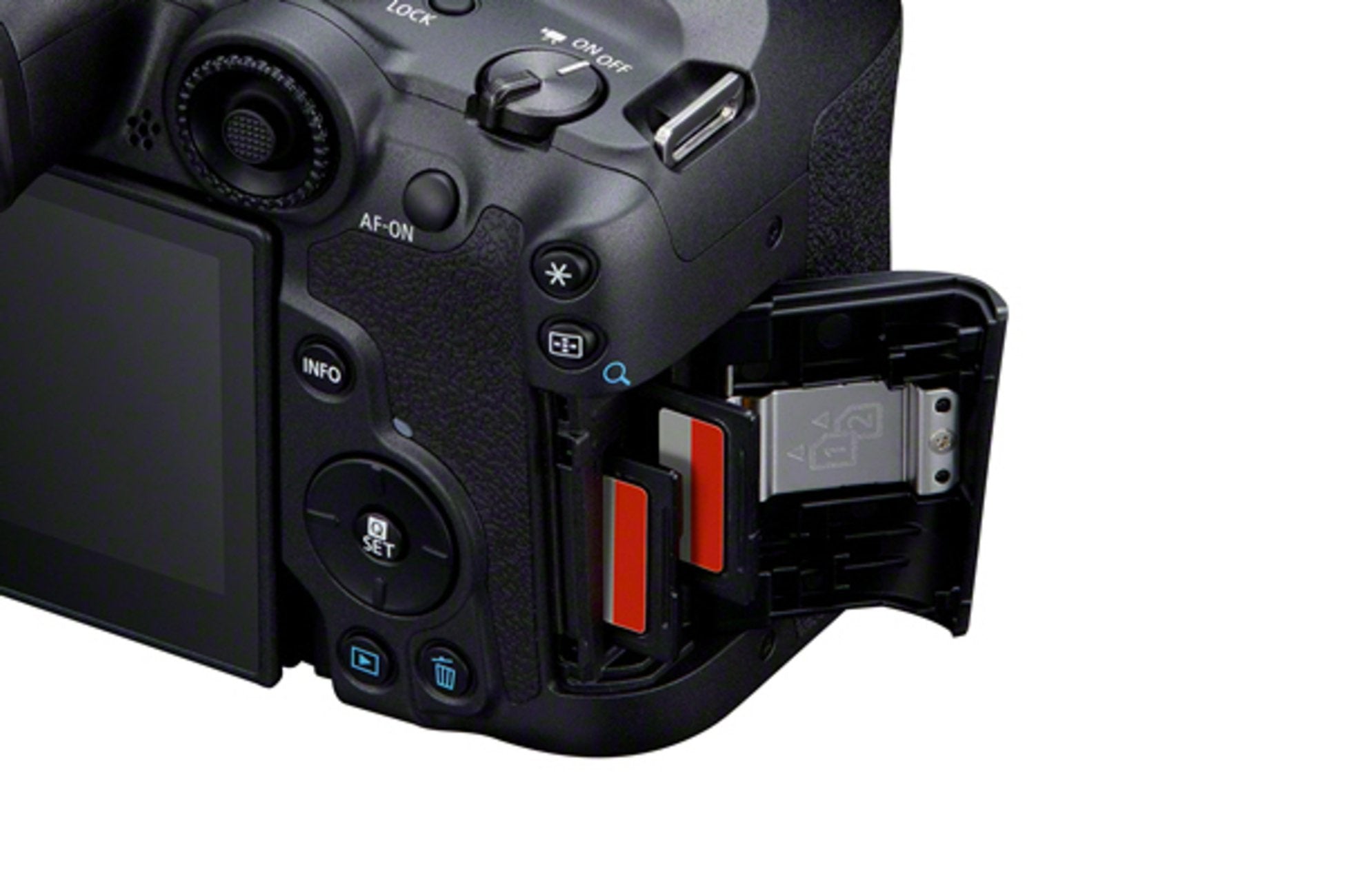 Camara Canon Eos R7 + Adapter Ef- R Eu26 Cuerpo Milc 32,5 Mp Cmos 6960 X 4640 Pixeles Negro