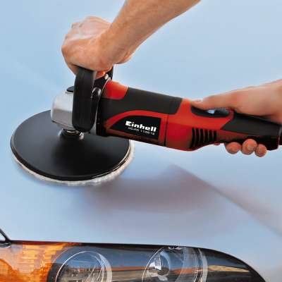 Pulidora Y Rectificadora Einhell Cc-Po 1100/1e (Rojo/Negro, 1.100 Vatios)  2093264