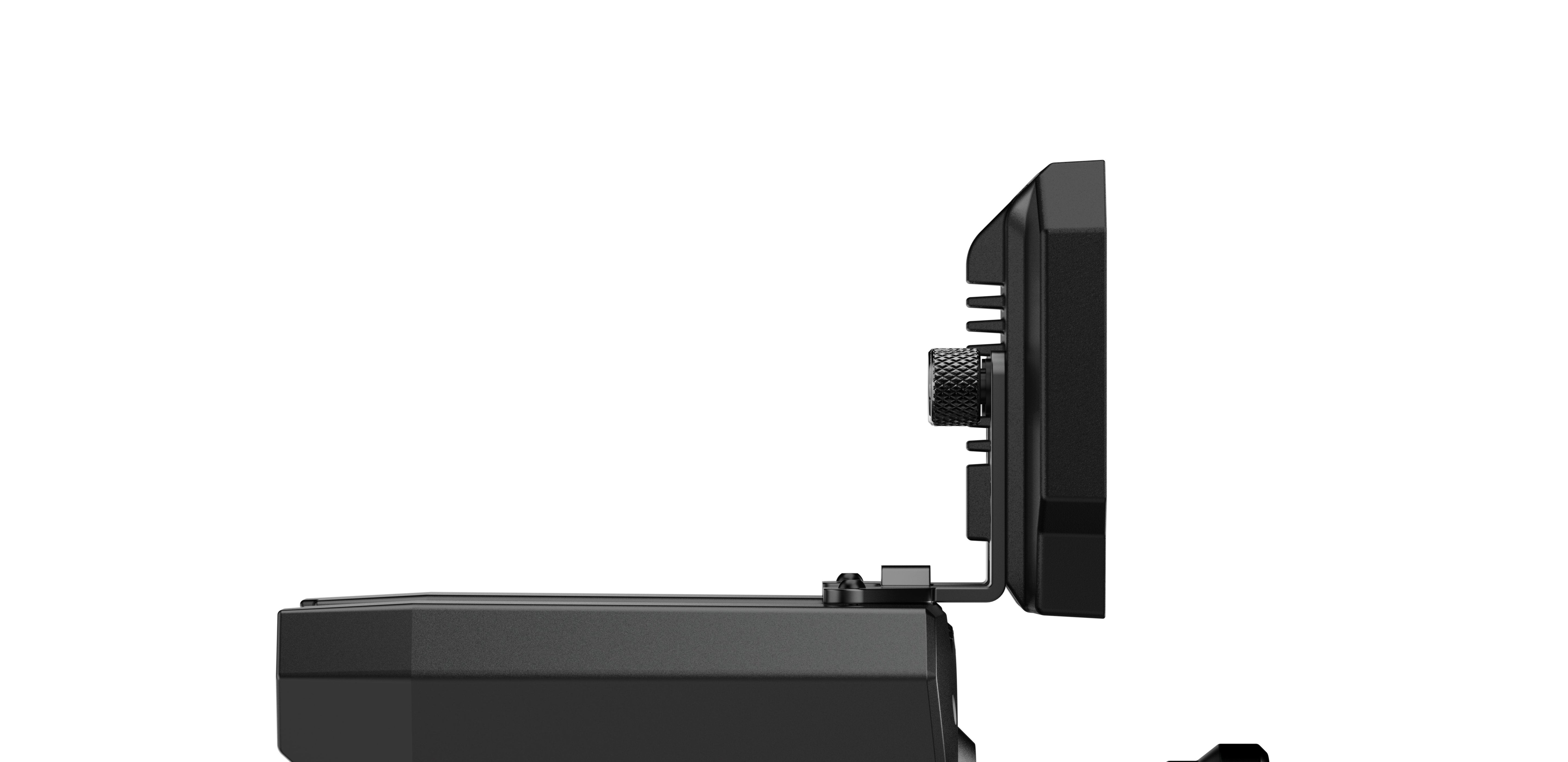 Moza Racing Controlador Rs072 / Cm2 Racing Dash Negro