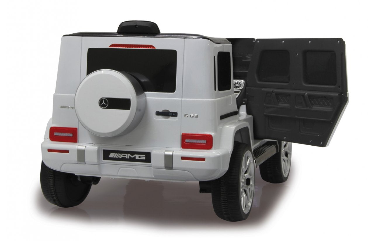 Jamara Ride-On Mercedes-Benz Amg G 63 Blanco 3+