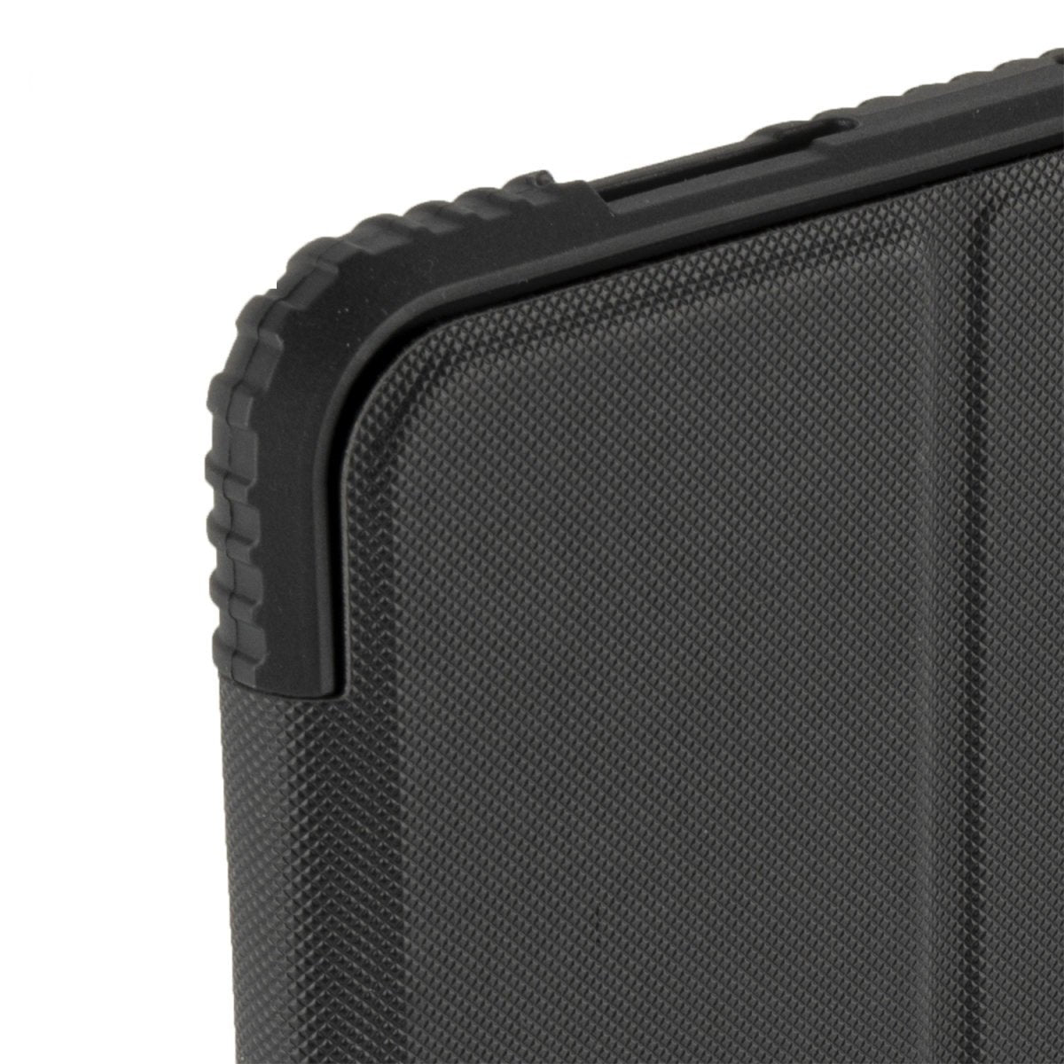 Funda 4smarts 458787 Para Tablet 25,9 Cm (10.2") Libro Negro, Transparente