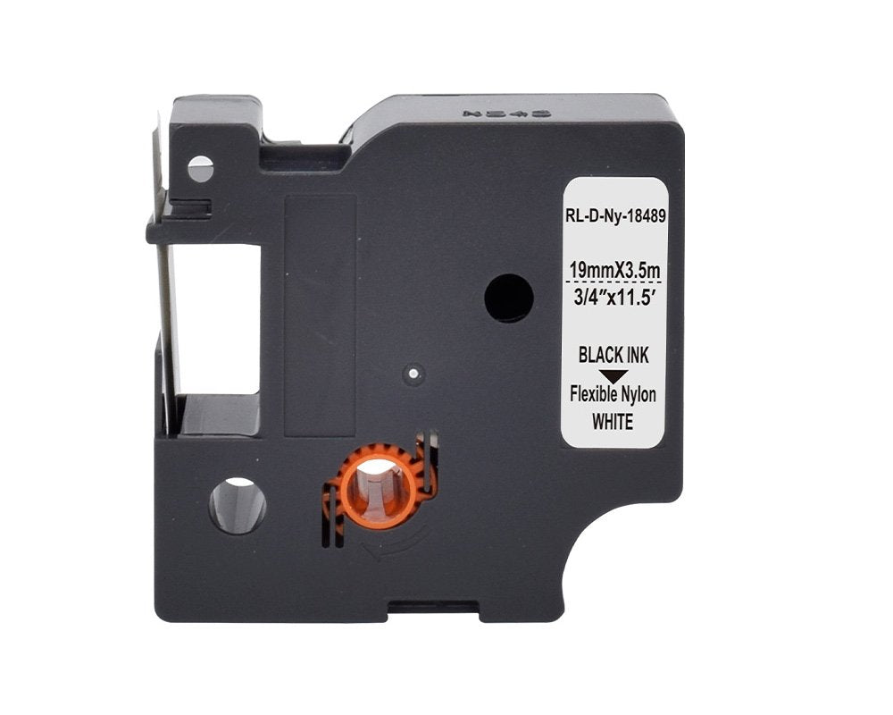 G&G Cinta Para Etiquetadora Compatible Con Dymo Rhino 18489