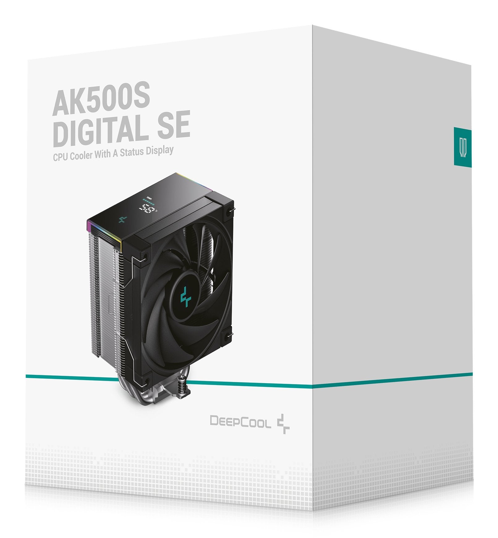 EAN 6933412729532 - DeepCool AK500S Digital SE Procesador Refrigerador de aire 12 cm Negro 1 pieza(s) imagen 9