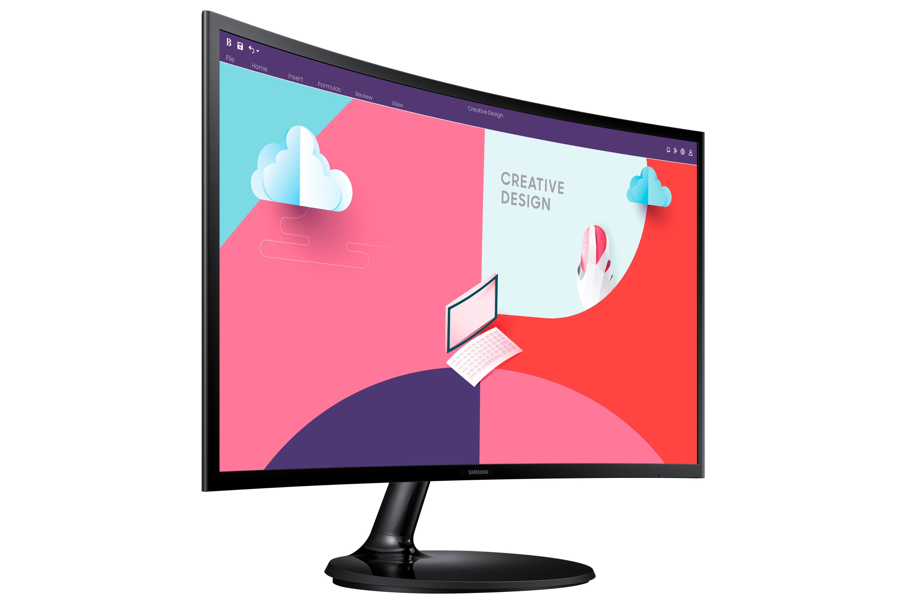 EAN 8806094767841 - Samsung S36C pantalla para PC 61 cm (24") 1920 x 1080 Pixeles Full HD LED Negro imagen 4
