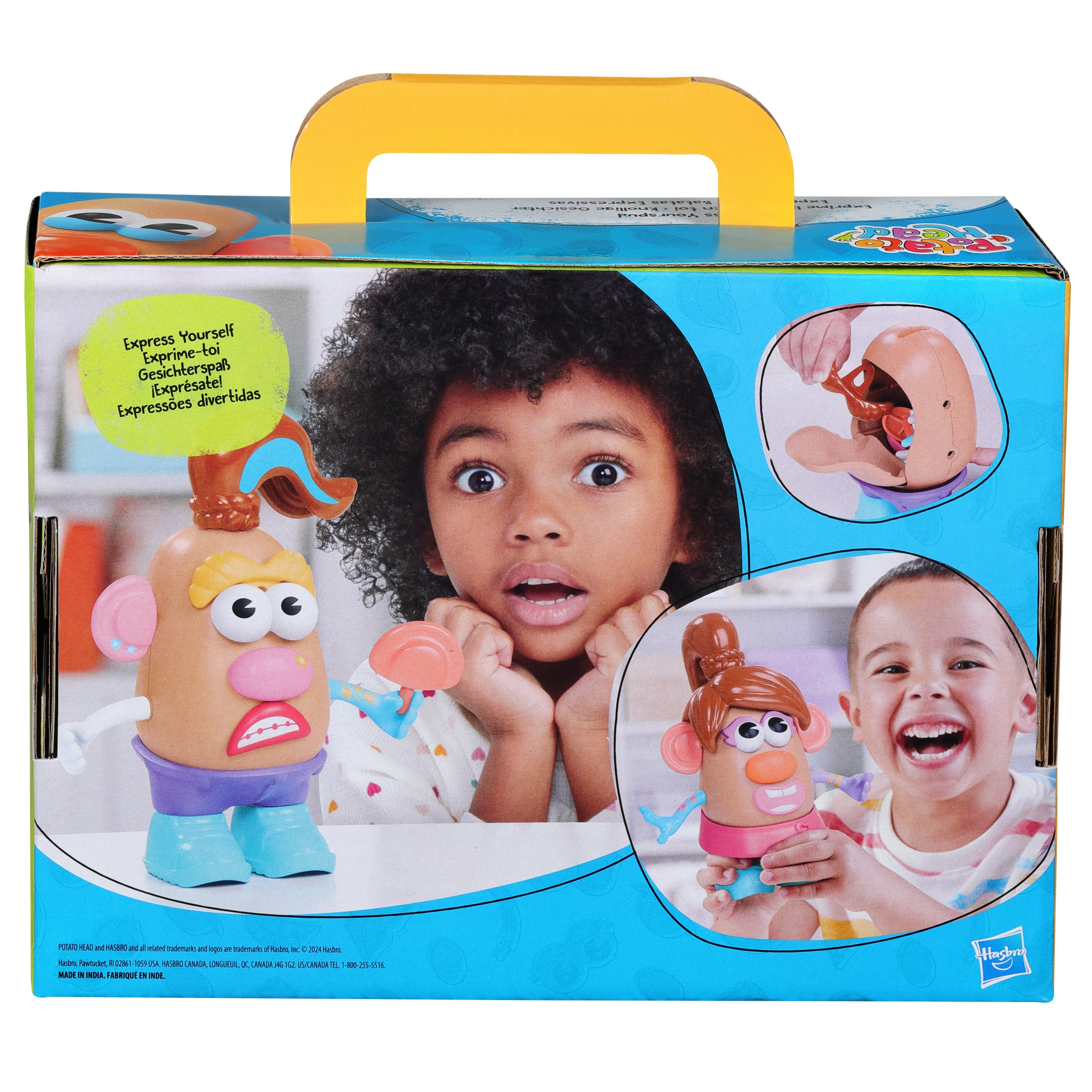 Mr. Potato Head Expresiones