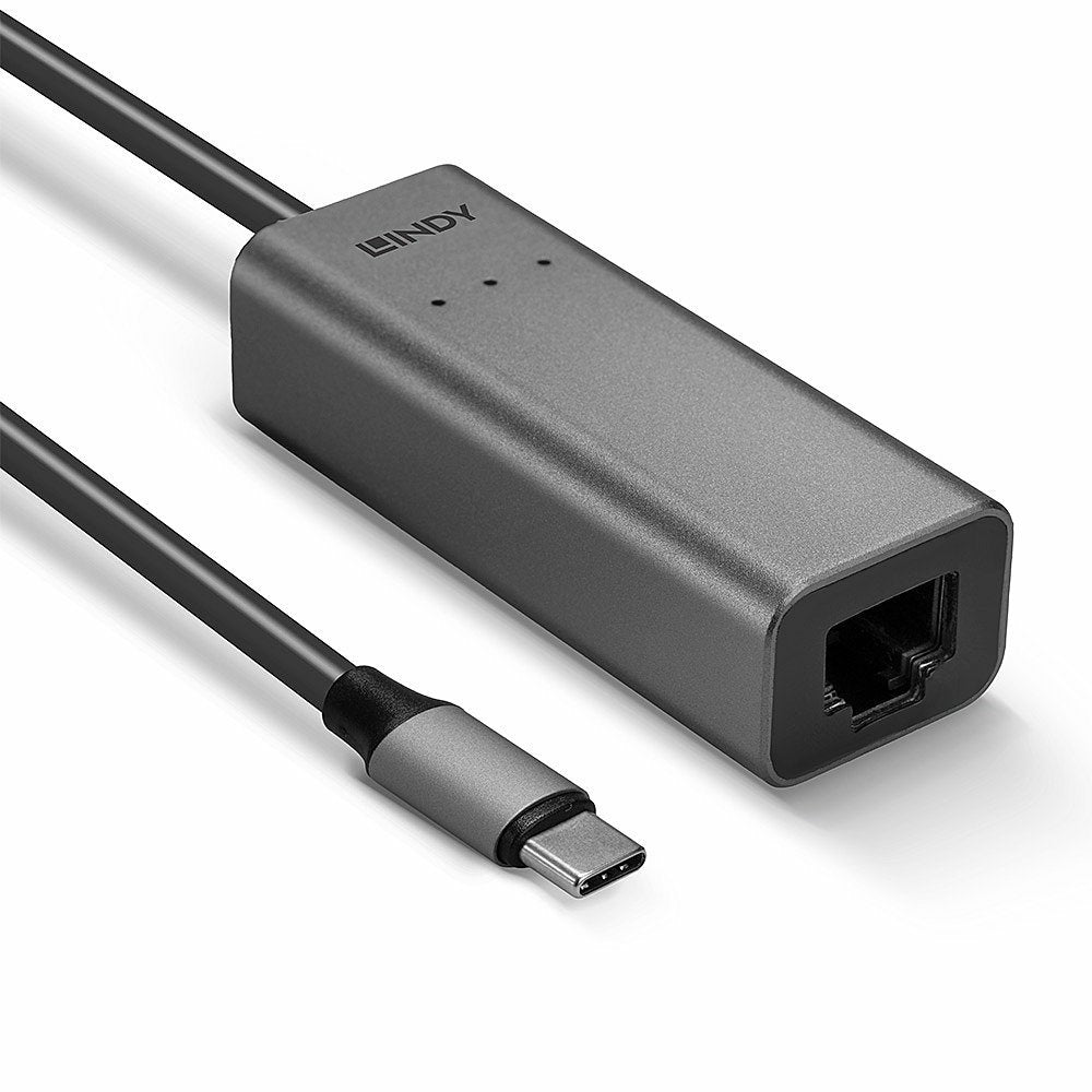 Convertidor Ethernet Lindy Usb 3.1 Tipo C A 2.5g