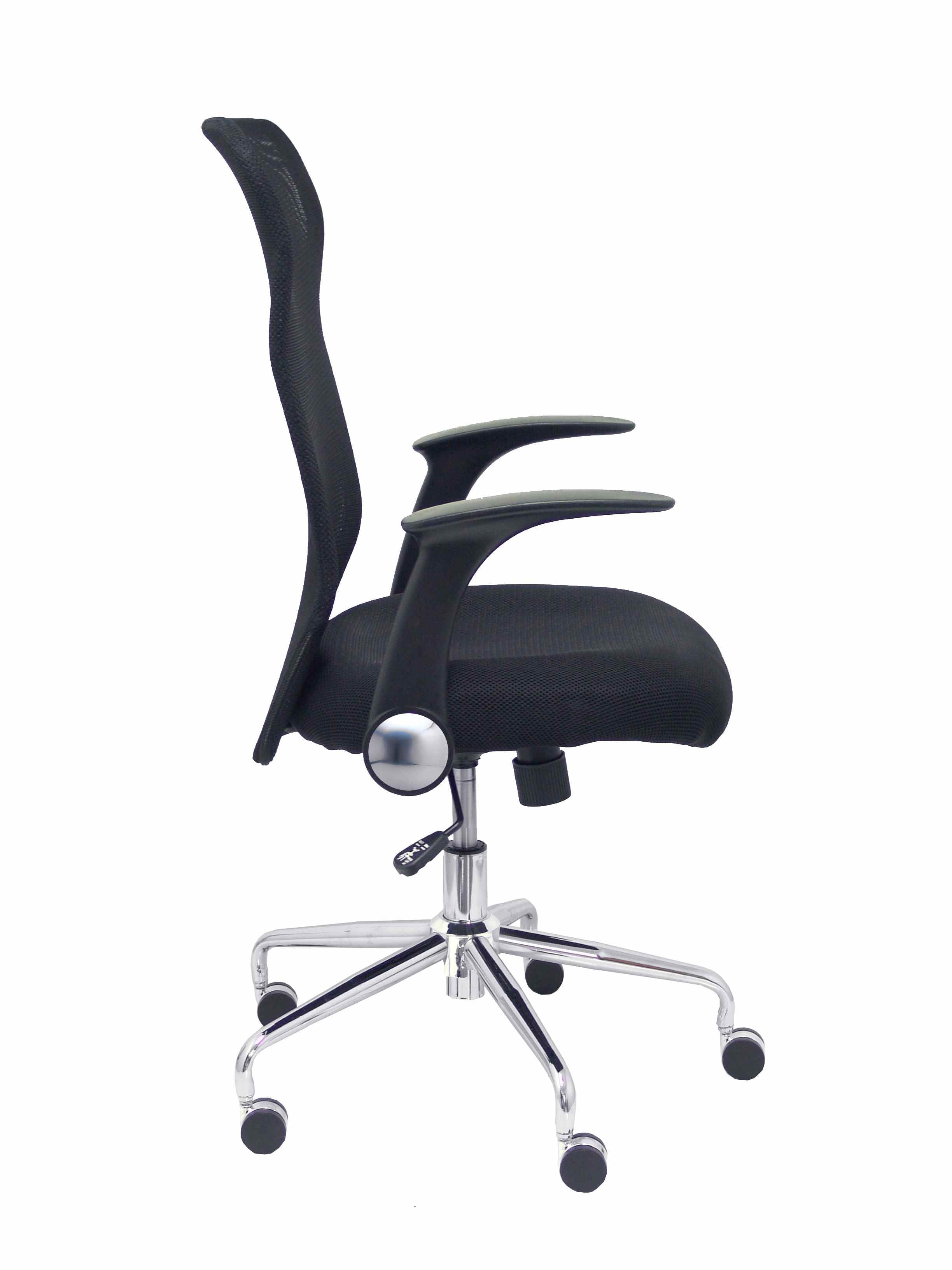 EAN 8436549390258 - PIQUERAS Y CRESPO 4031NE silla de oficina y de ordenador Asiento acolchado Respaldo de malla imagen 7