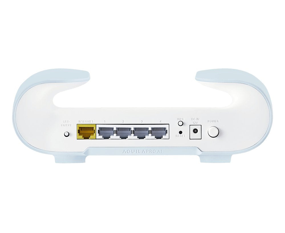 Router Wifi 6 Dualband D-Link M60 Aquila Pro Ai Ax6000 Smart Mesh 2.4ghz (1148 Mbps) 5ghz (4804mbps)