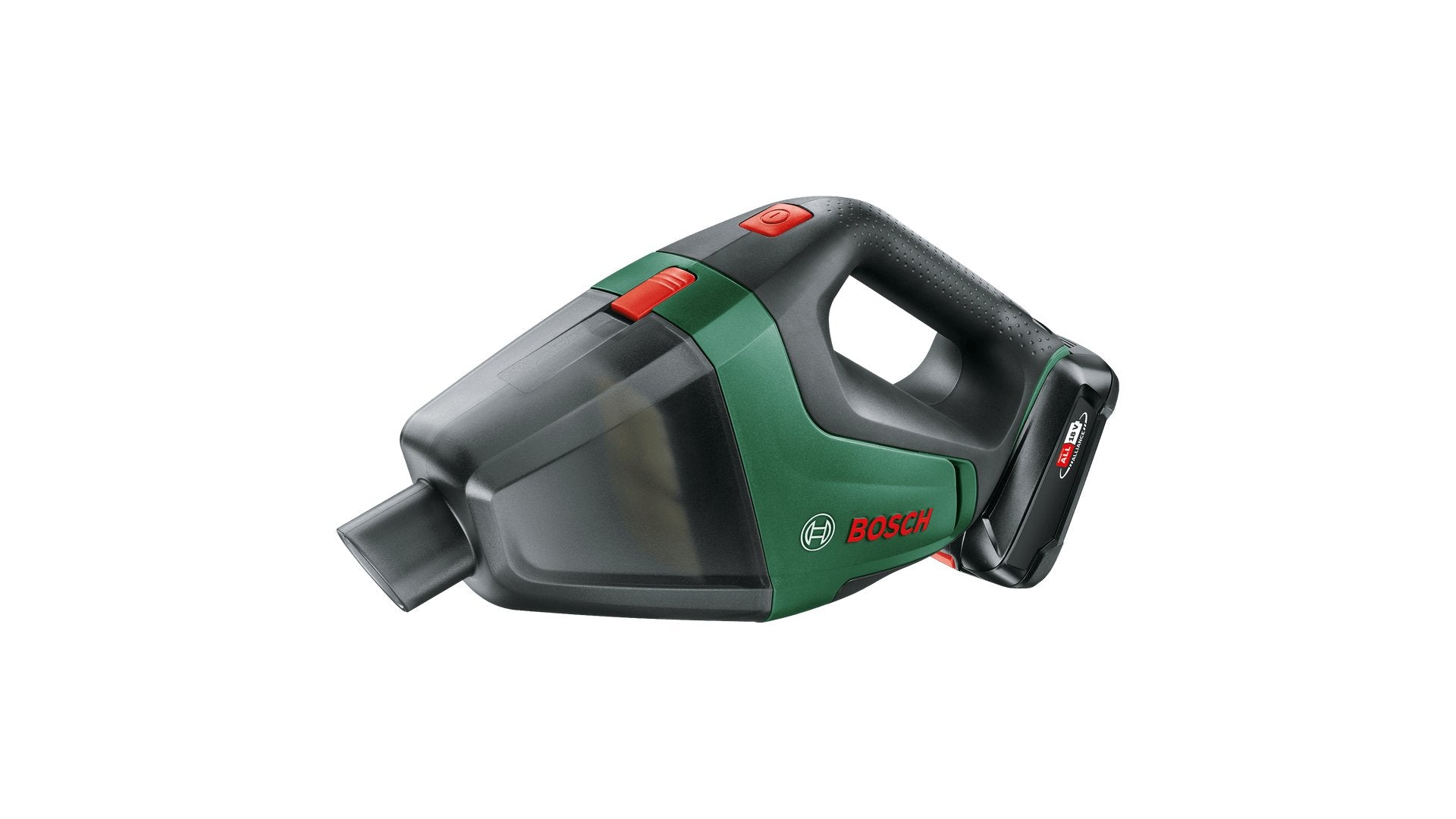 EAN 4059952570174 - Bosch Universal Vac 18 Aspiradora escoba 2 en 1 Batería Secar Sin bolsa Negro, Verde 2,5 Ah imagen 1