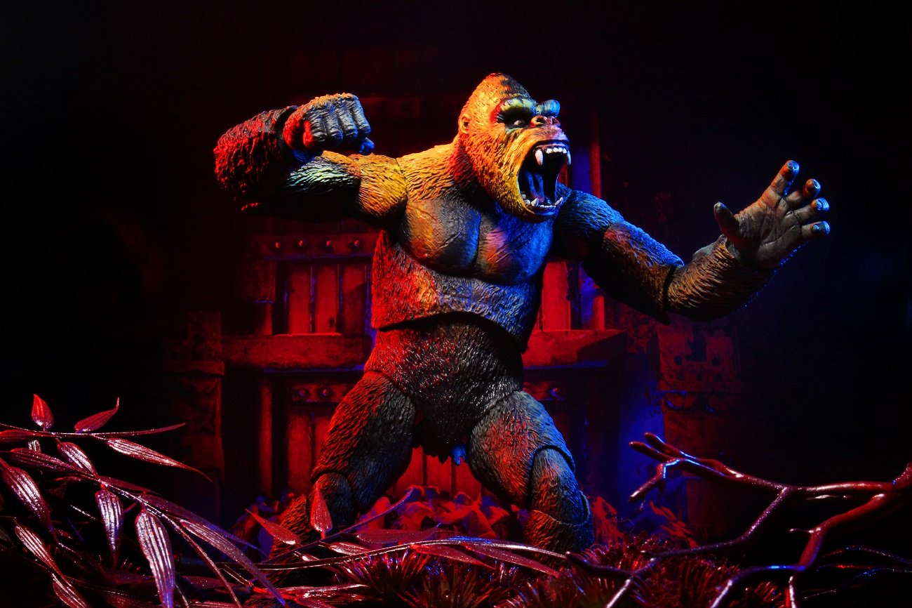 Figura King Kong Illustrated 18cm